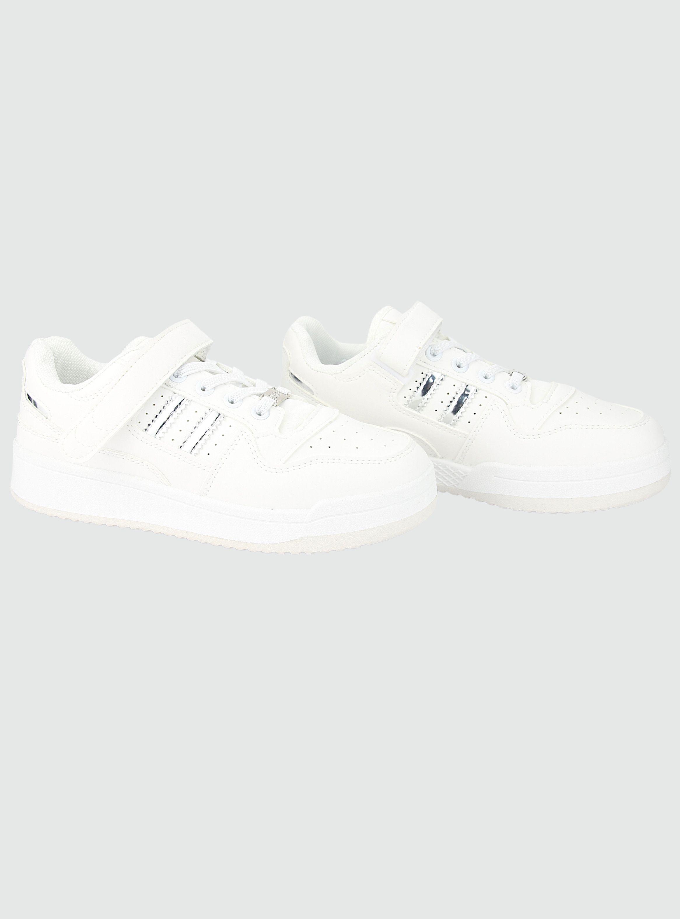 Zapatilla Chalada Mujer Juve-2 Blanco Urbano-4