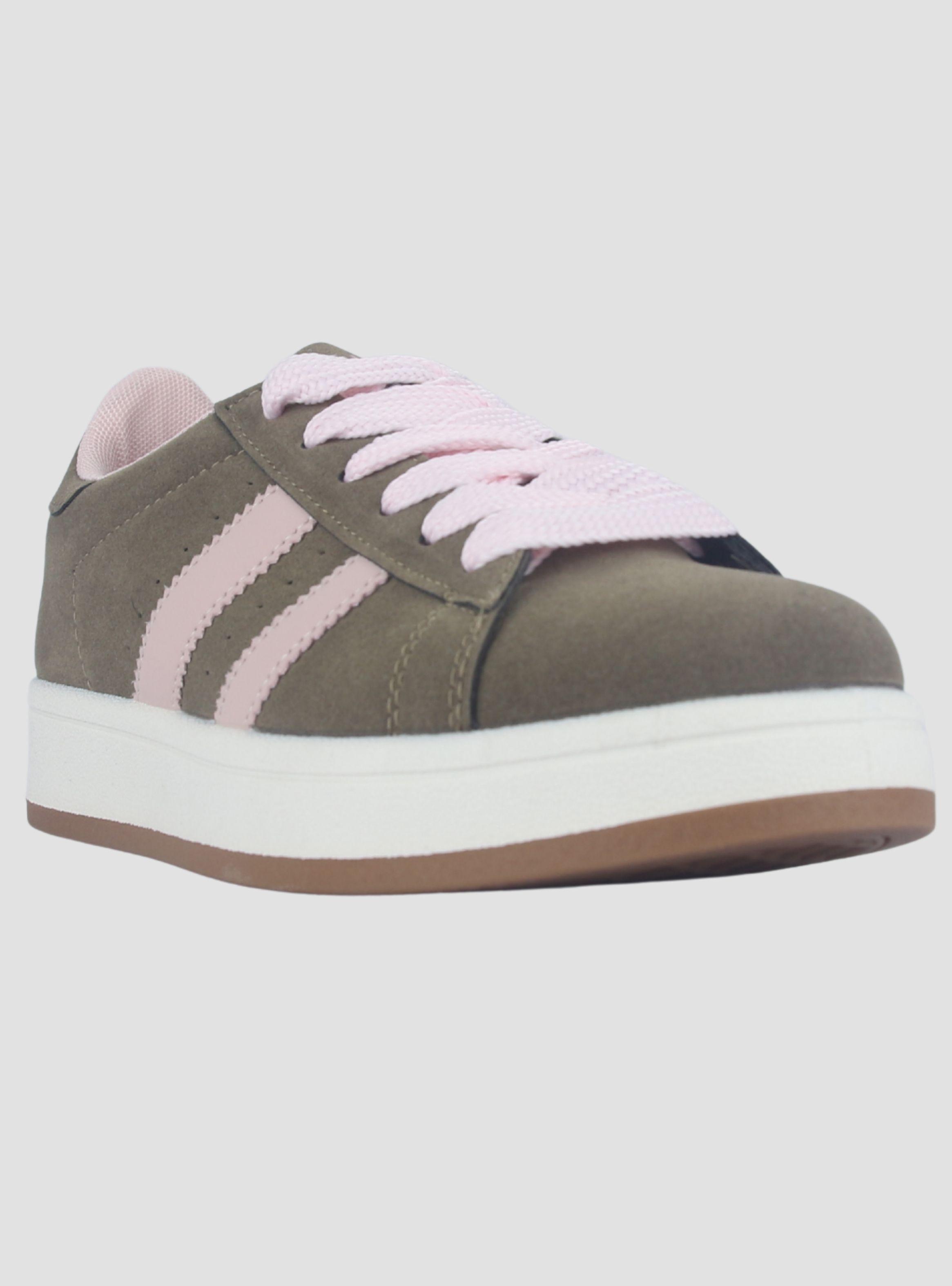 Zapatilla Chalada Mujer Annie-1 Café Urbano-2