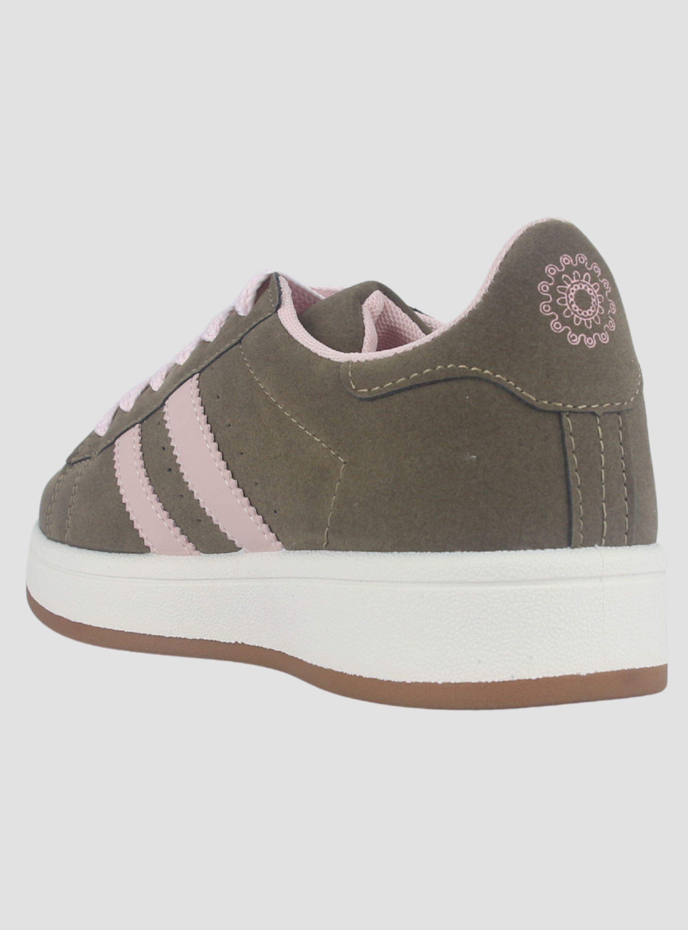 Zapatilla Chalada Mujer Annie-1 Café Urbano-3