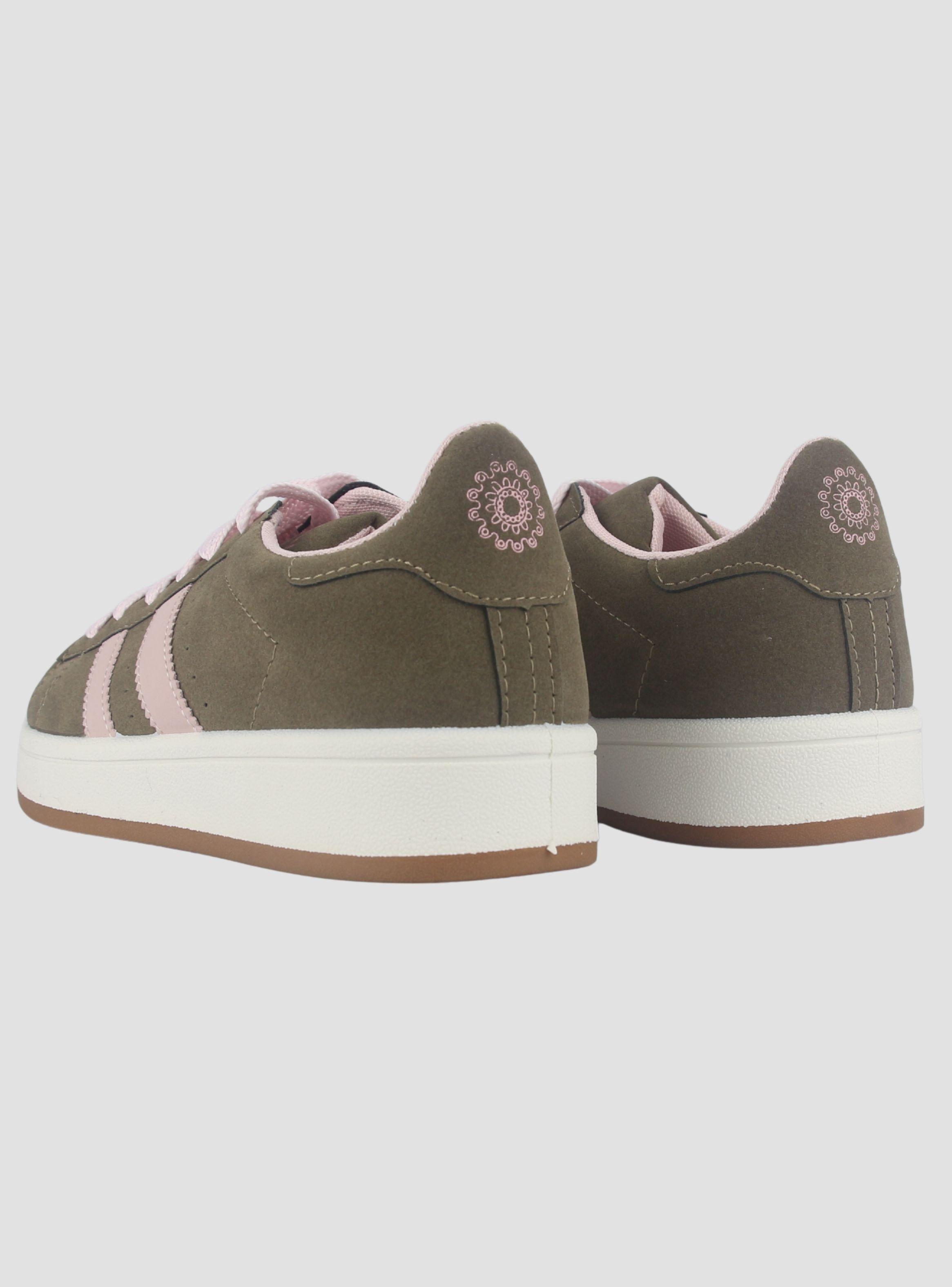 Zapatilla Chalada Mujer Annie-1 Café Urbano-5