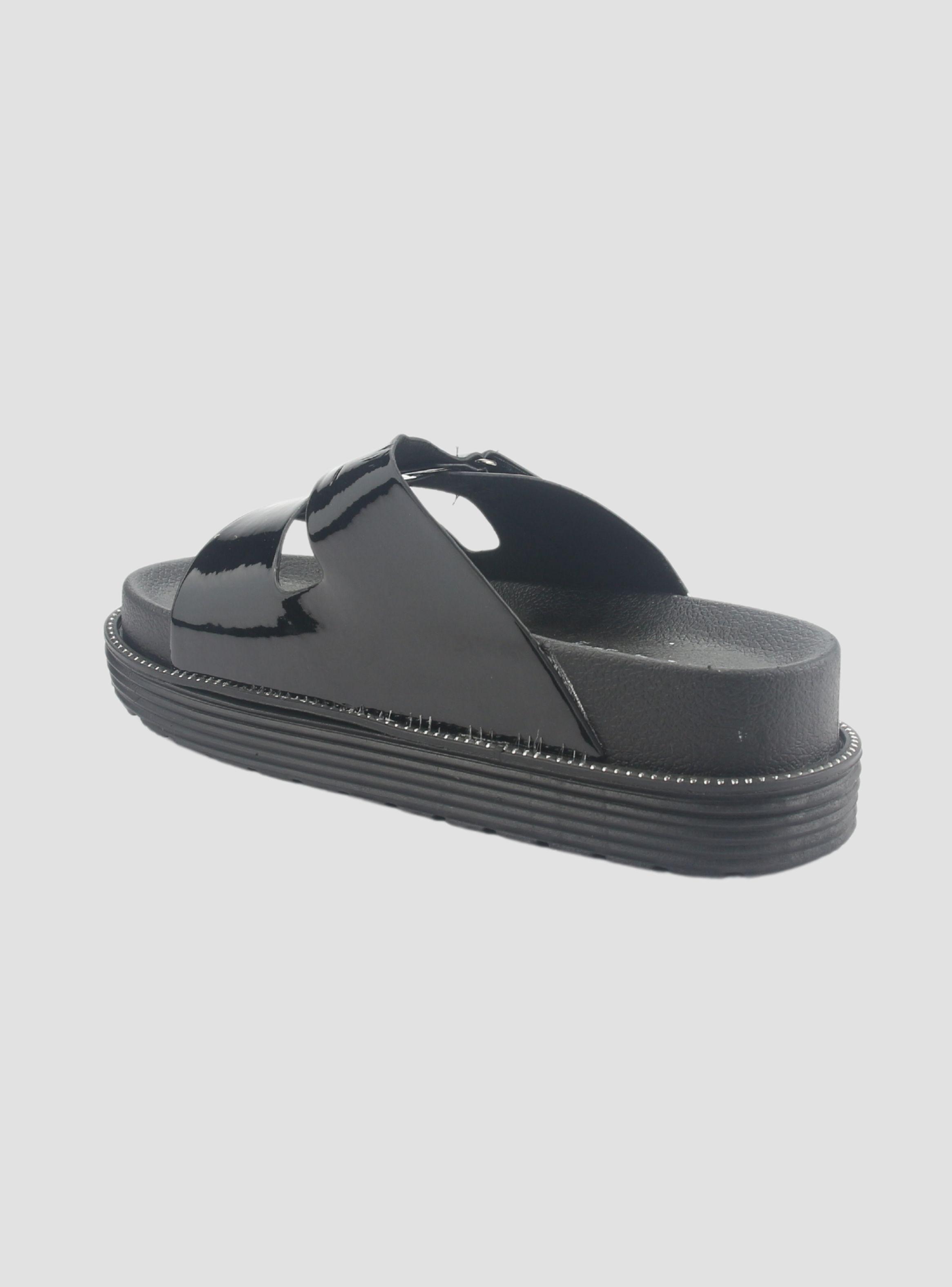 Sandalia Chalada Mujer Bora-10 Negro Casual-3