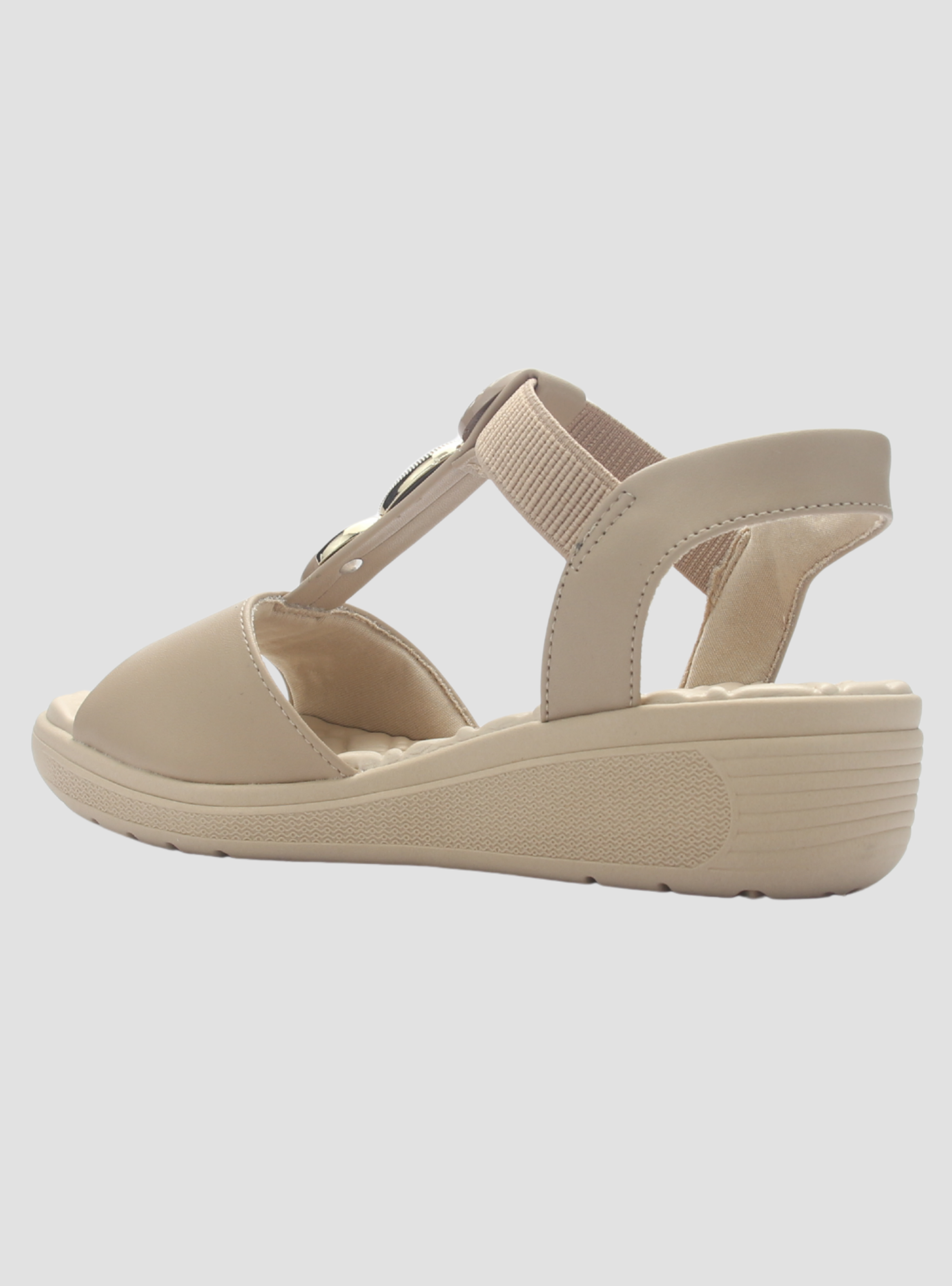 Sandalia Mujer Nude Comfortflex 2586404 Casual-3