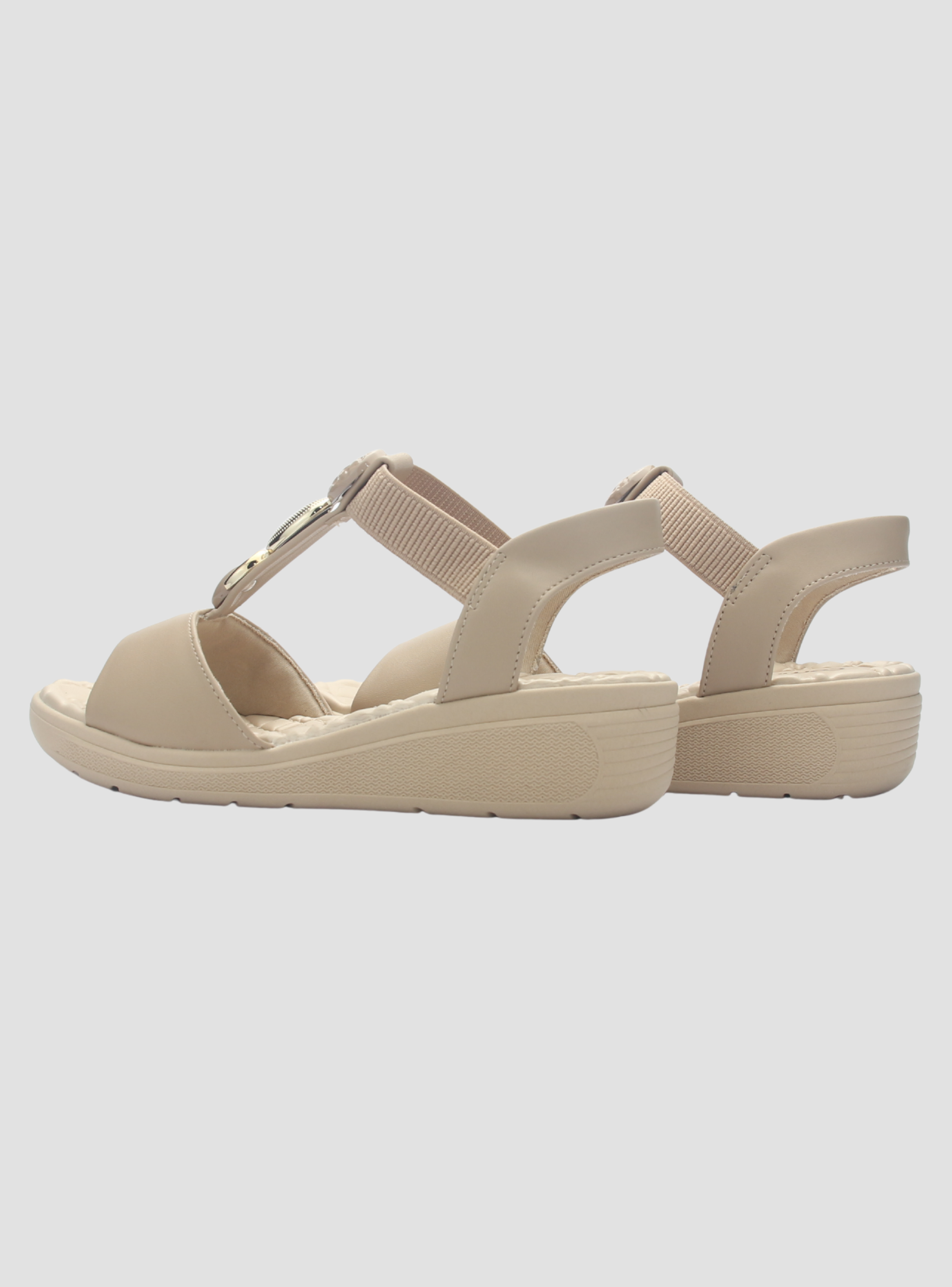 Sandalia Mujer Nude Comfortflex 2586404 Casual-6