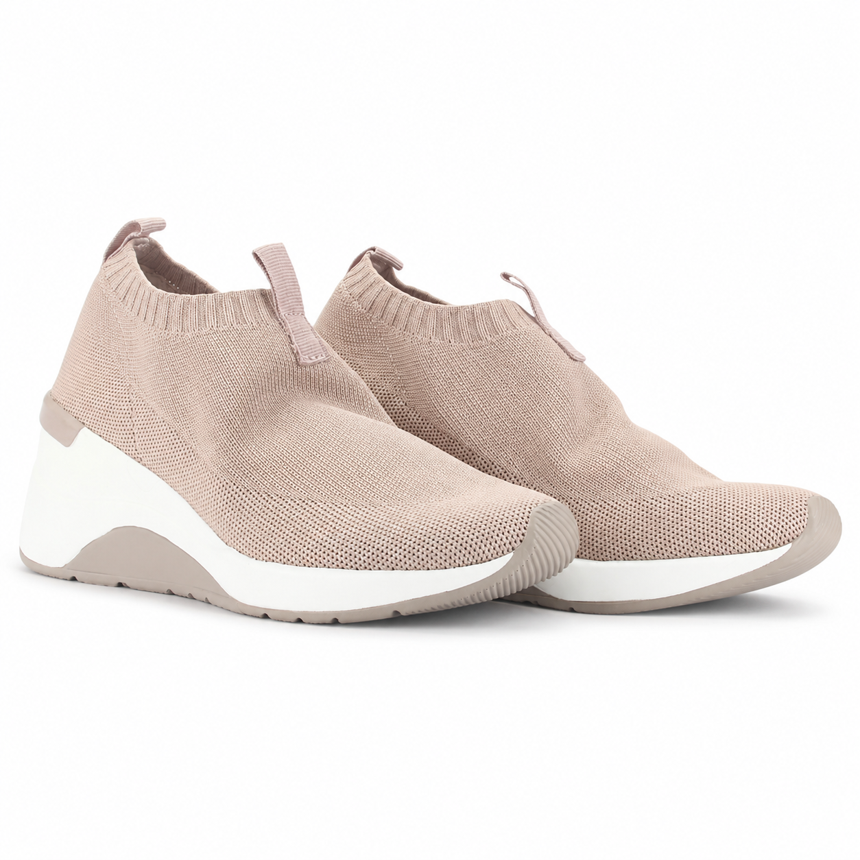 Zapatilla Nude Mujer Urbano Funway Saly-4