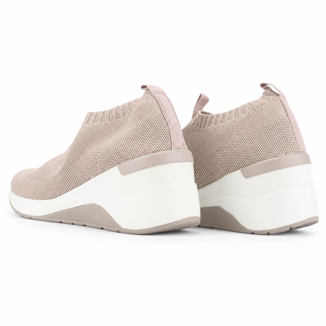 Zapatilla Nude Mujer Urbano Funway Saly-5