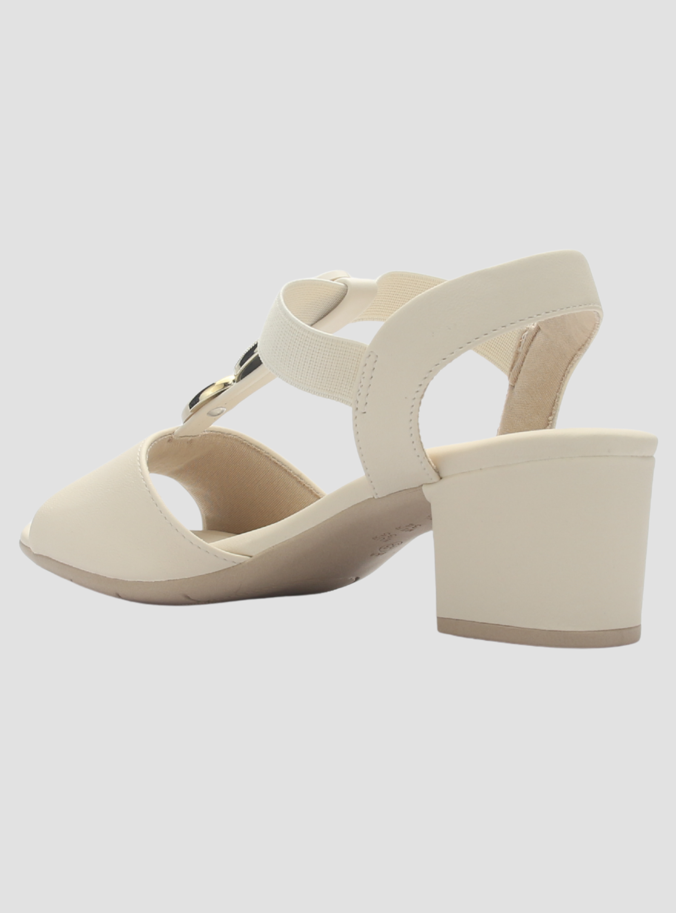 Sandalia Mujer Beige Claro Comfortflex 2557403 Casual-3