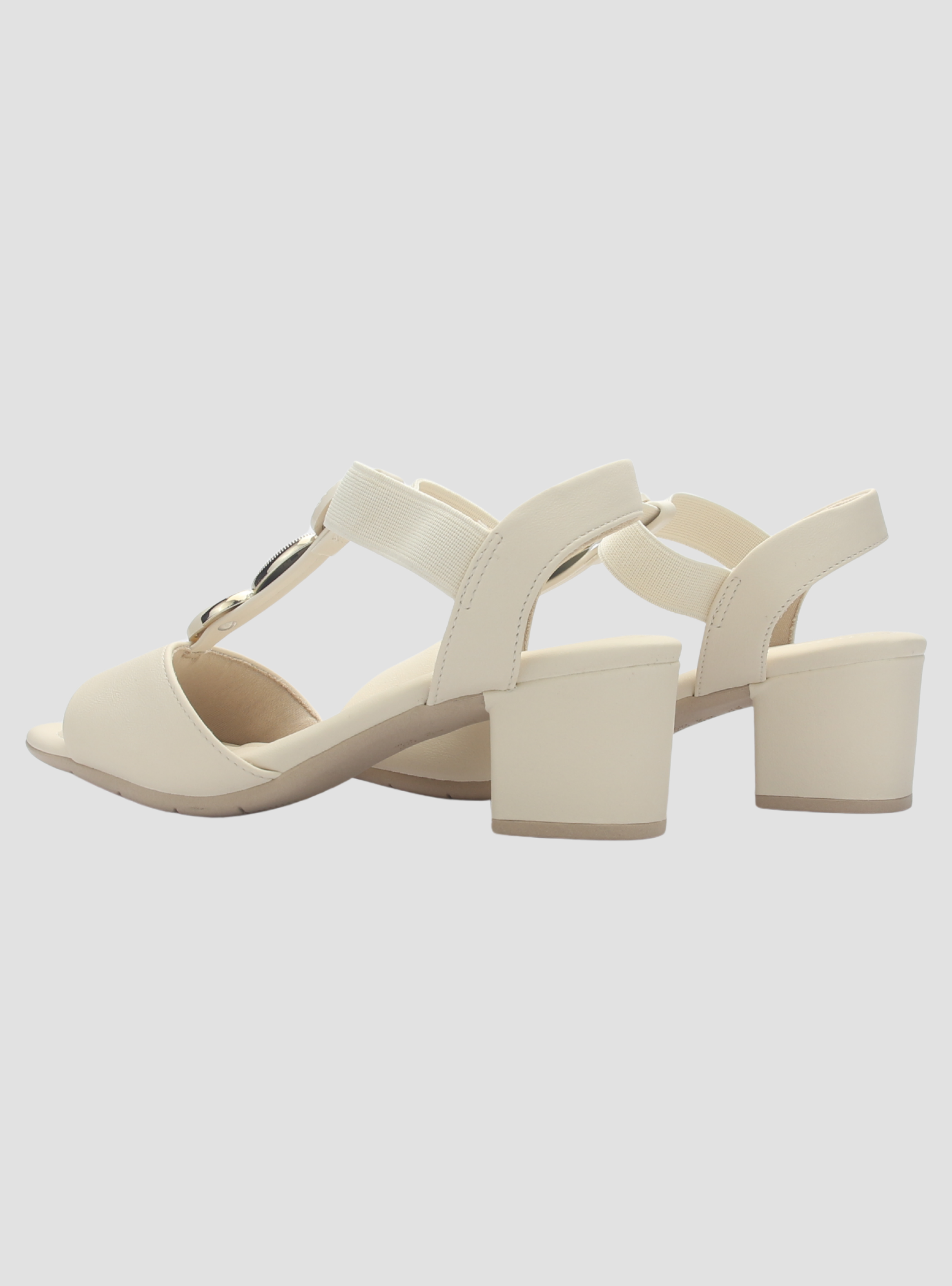 Sandalia Mujer Beige Claro Comfortflex 2557403 Casual-6