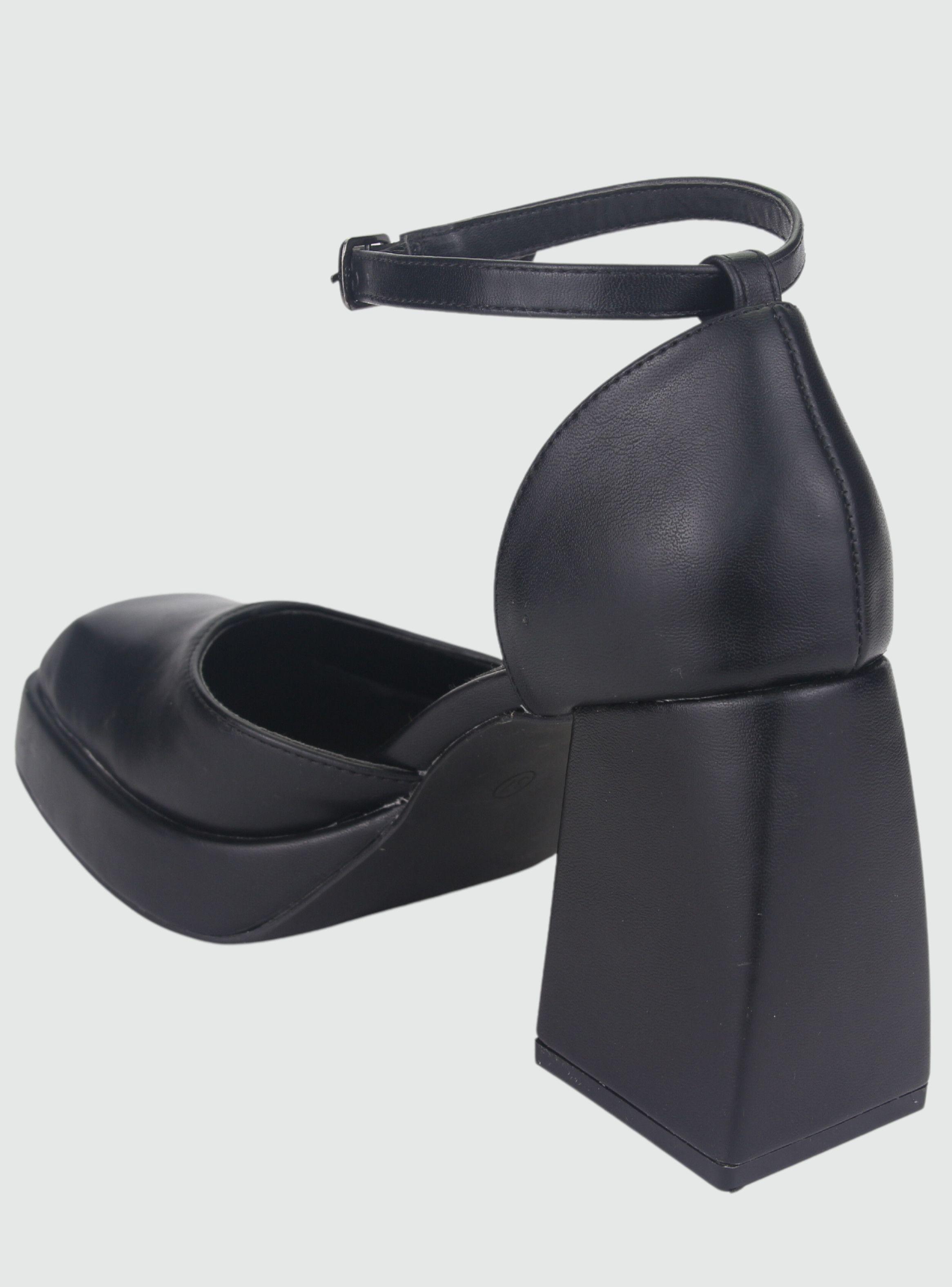 Zapato Chalada Mujer Dune-3 Negro Casual-3