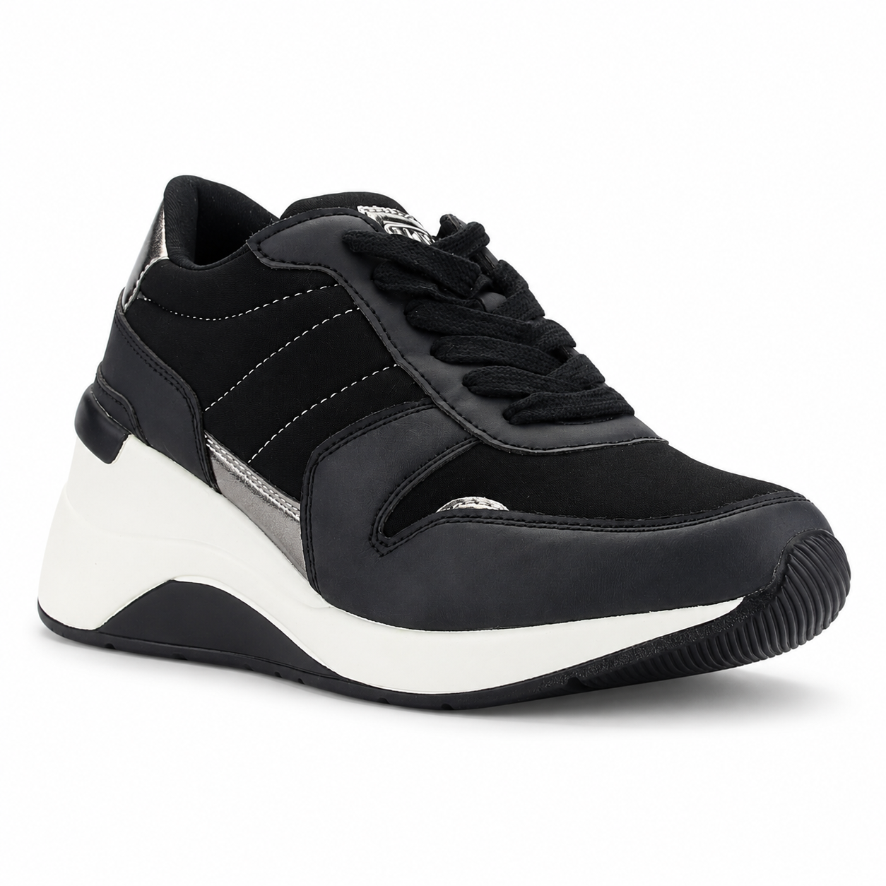 Zapatilla Negro Mujer Urbano Funway Saly-2