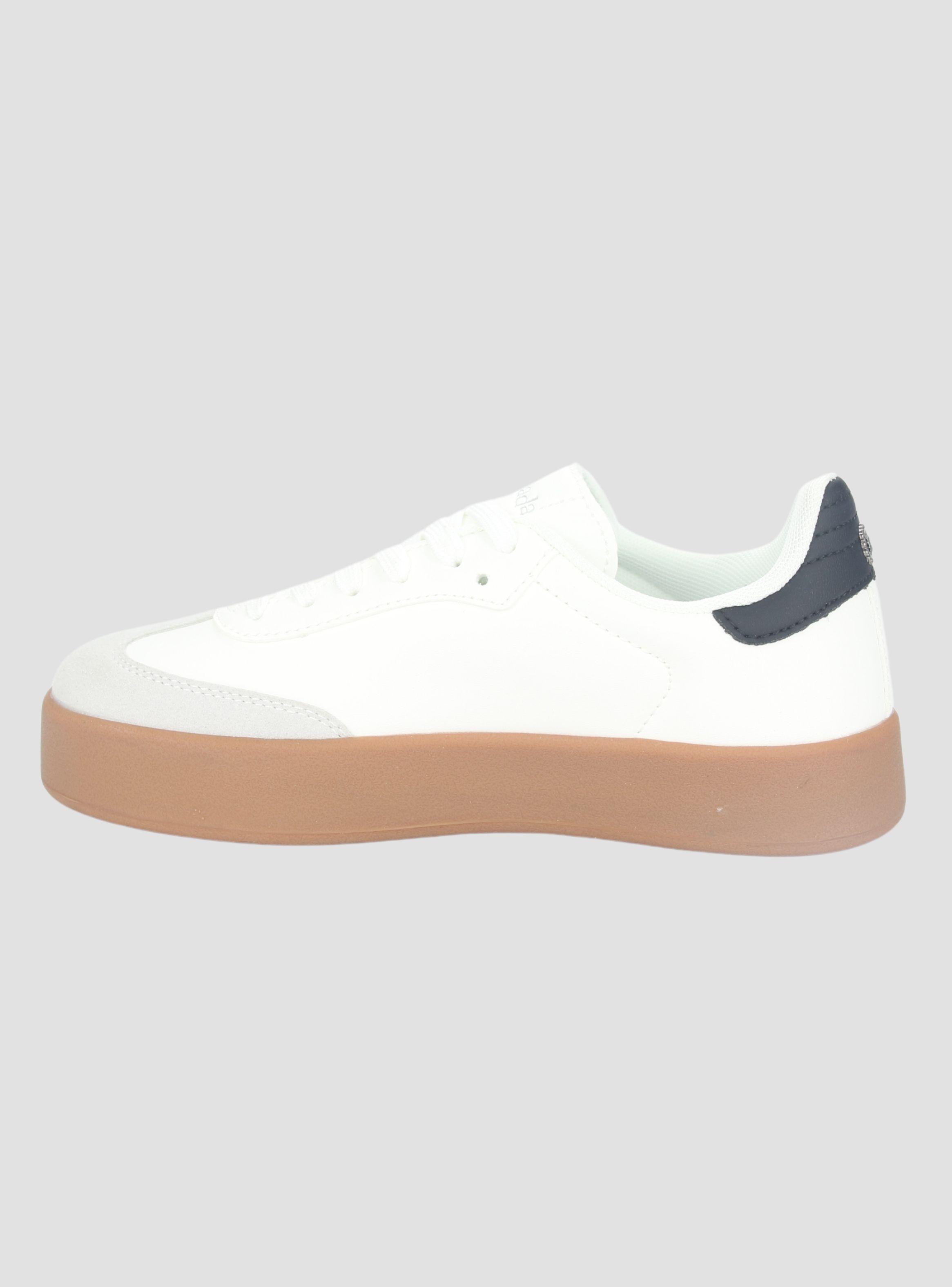 Zapatilla Chalada Mujer Alexia-5 Blanco Urbano-1