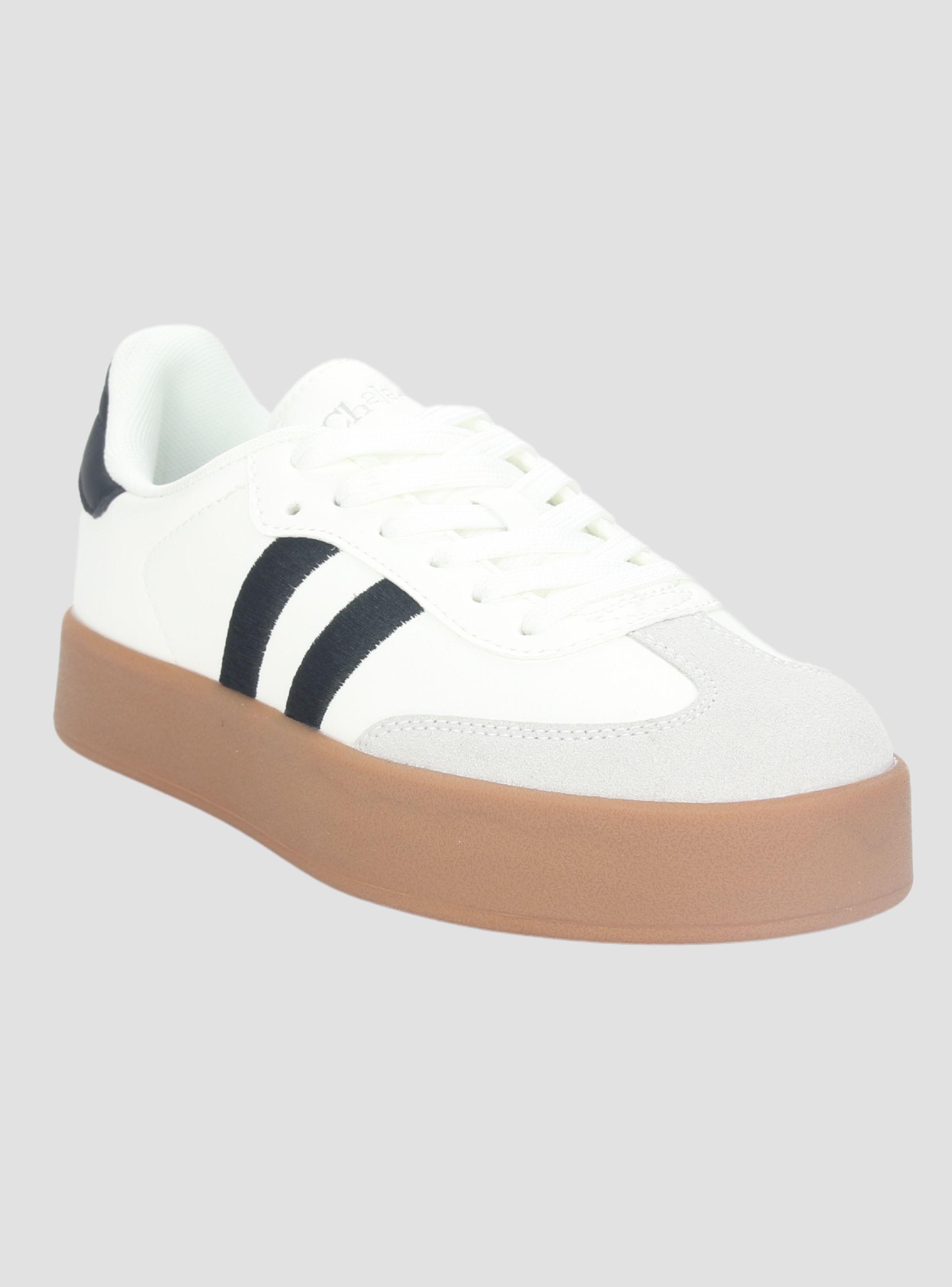 Zapatilla Chalada Mujer Alexia-5 Blanco Urbano-2