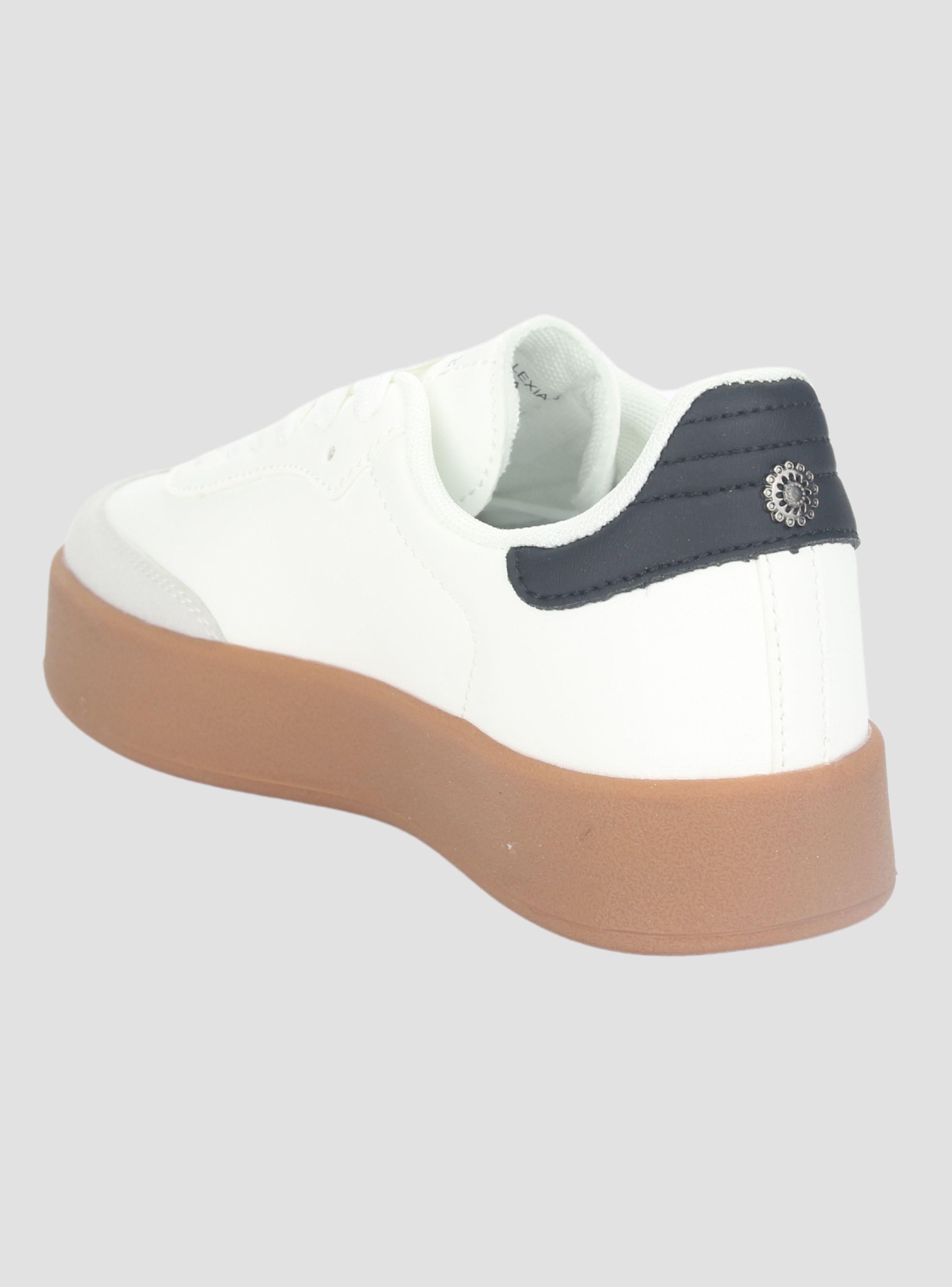 Zapatilla Chalada Mujer Alexia-5 Blanco Urbano-3