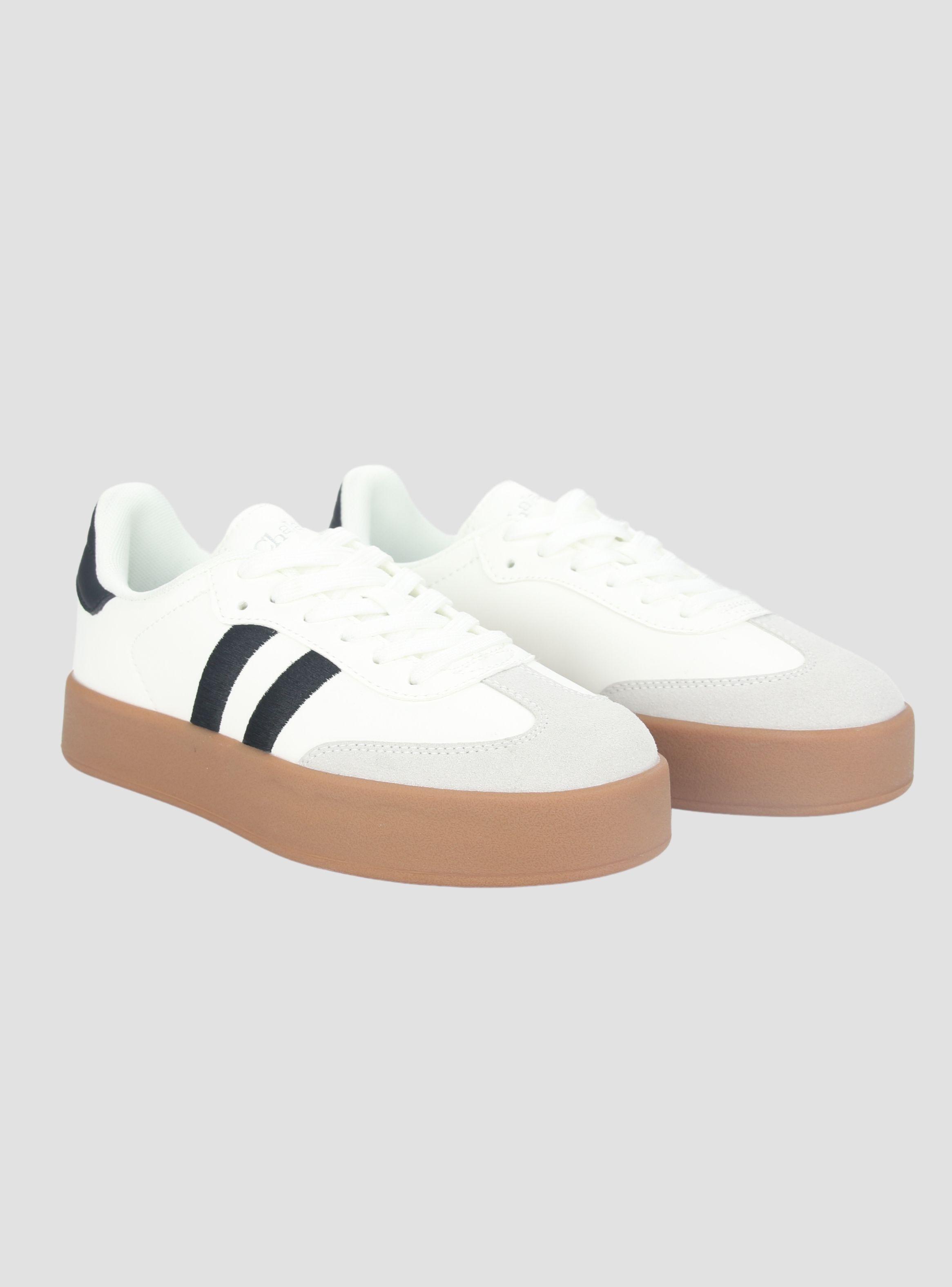 Zapatilla Chalada Mujer Alexia-5 Blanco Urbano-4