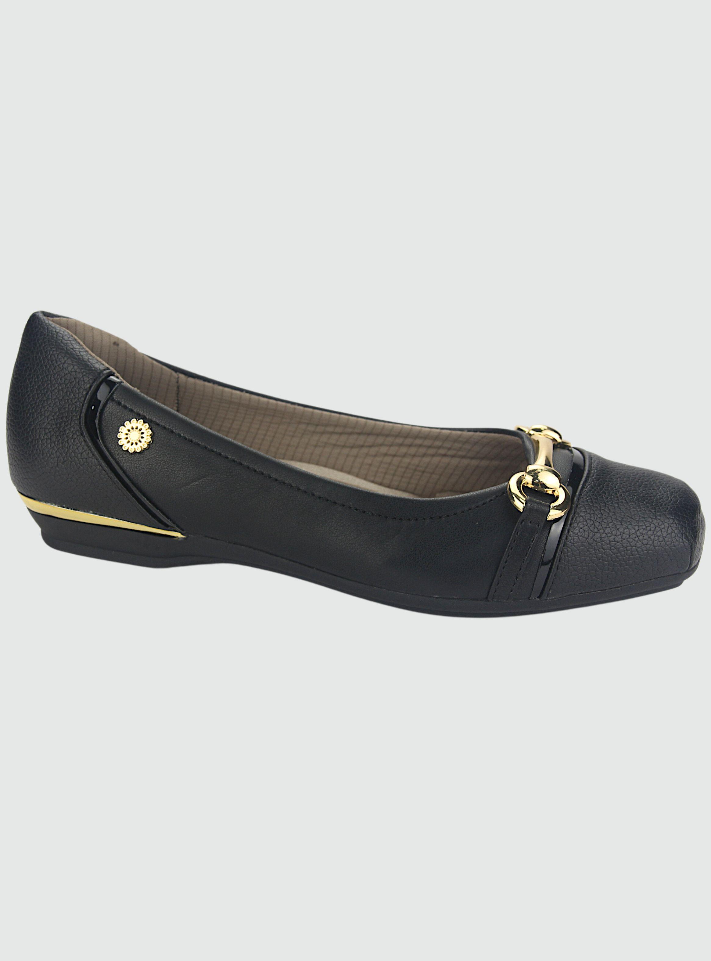 Mocasin Chalada Mujer Alpa-6 Negro Casual-0
