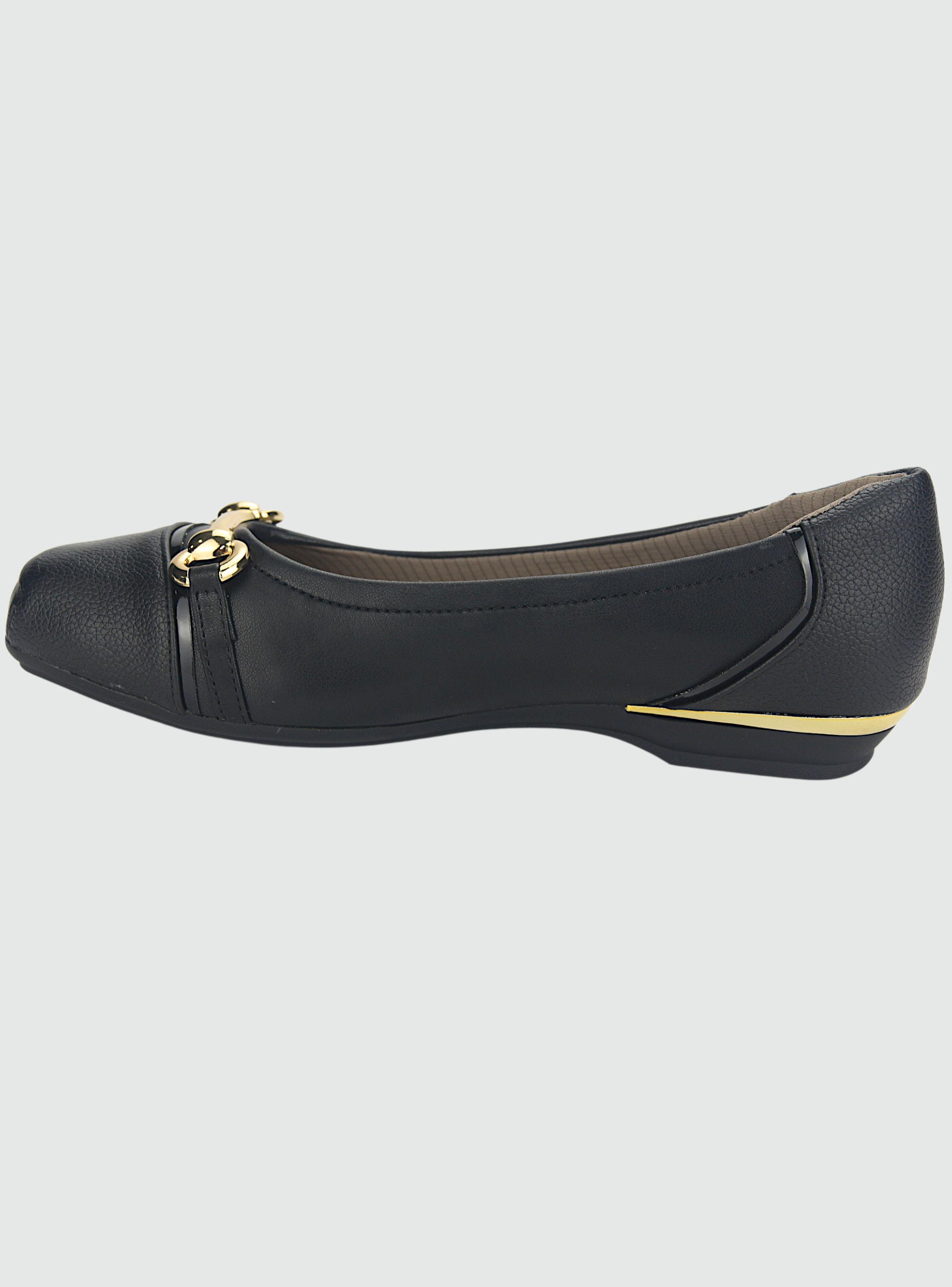 Mocasin Chalada Mujer Alpa-6 Negro Casual-1
