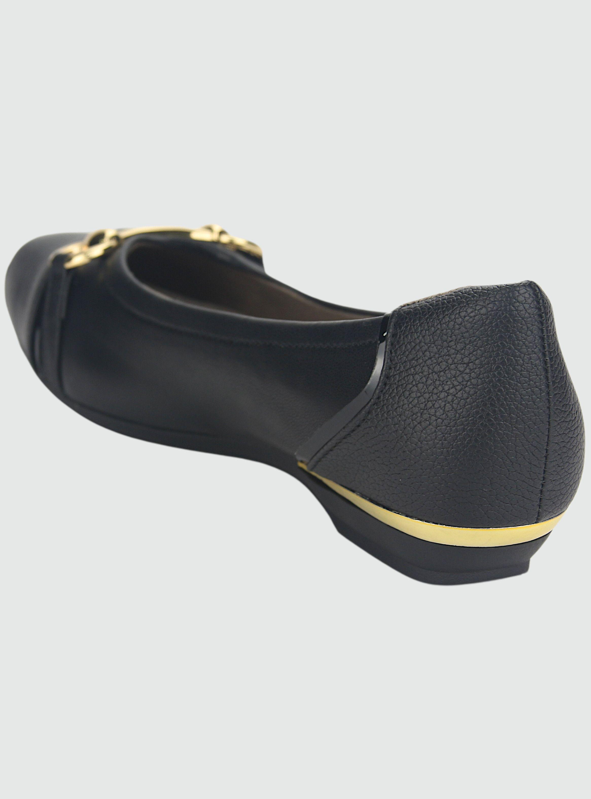 Mocasin Chalada Mujer Alpa-6 Negro Casual-3