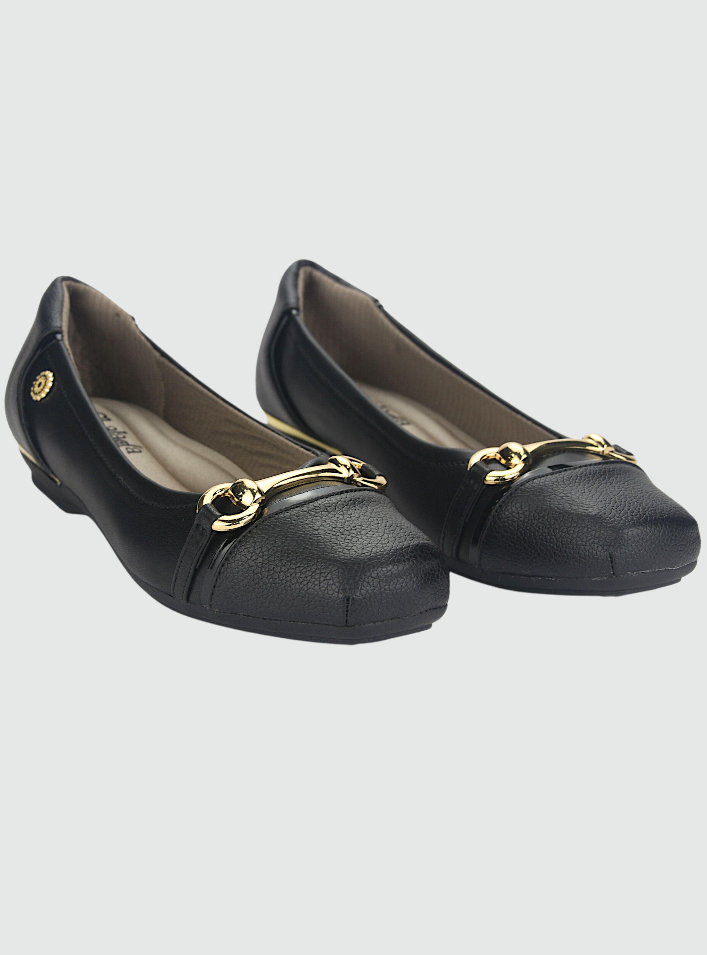 Mocasin Chalada Mujer Alpa-6 Negro Casual-4