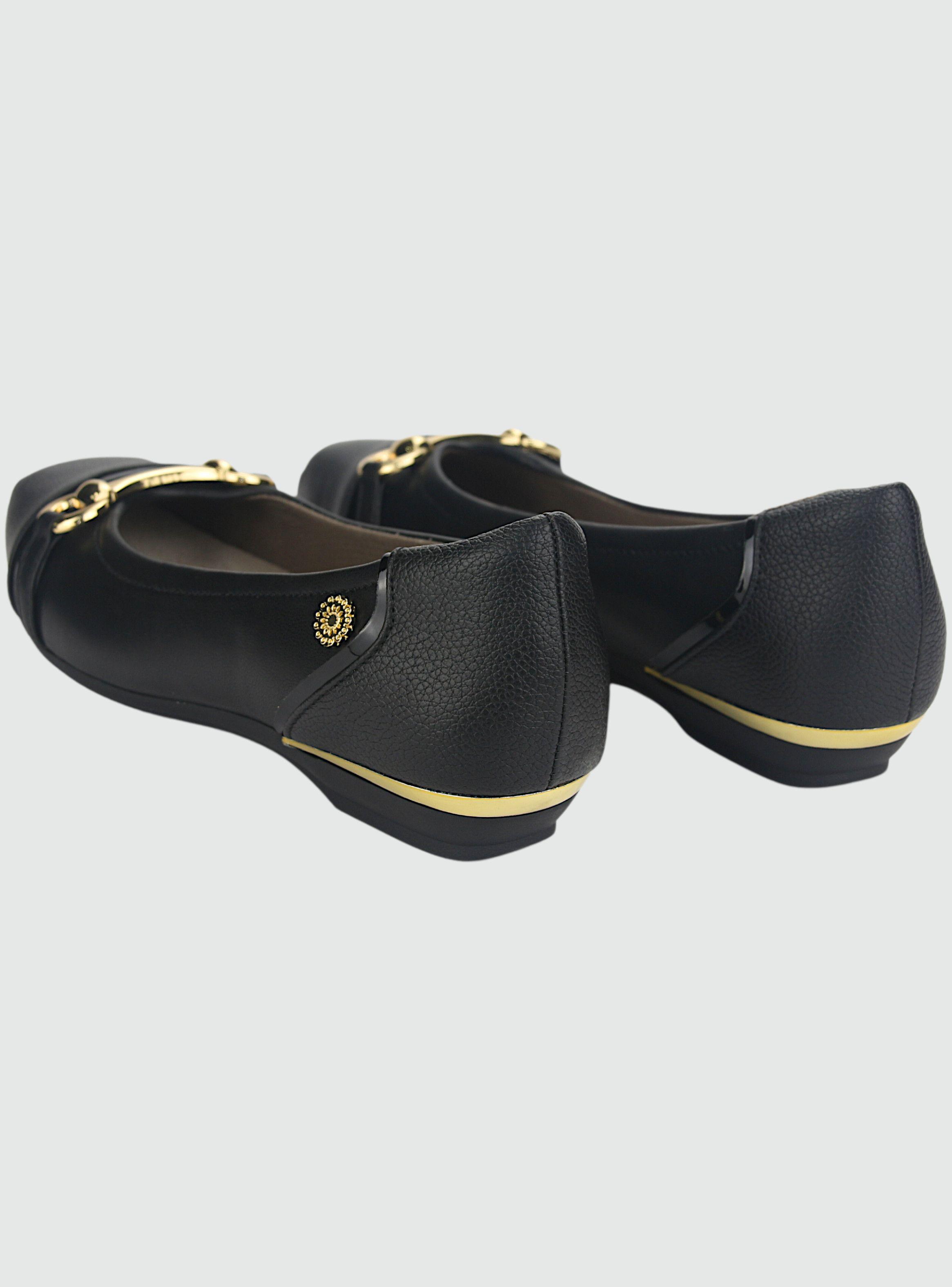 Mocasin Chalada Mujer Alpa-6 Negro Casual-5
