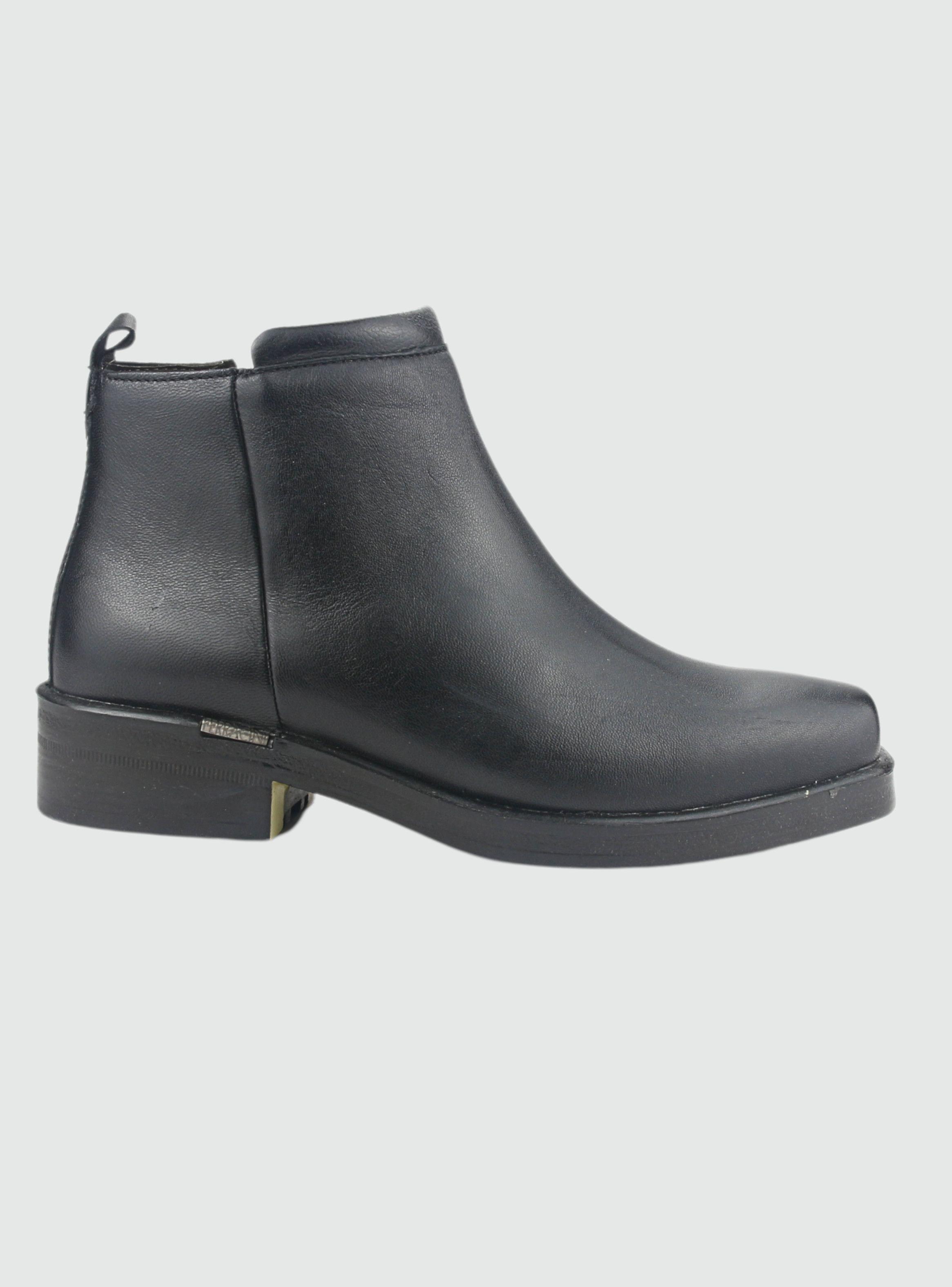 Botin Ferracini Hombre 6694 Urban Way Negro Casual-0