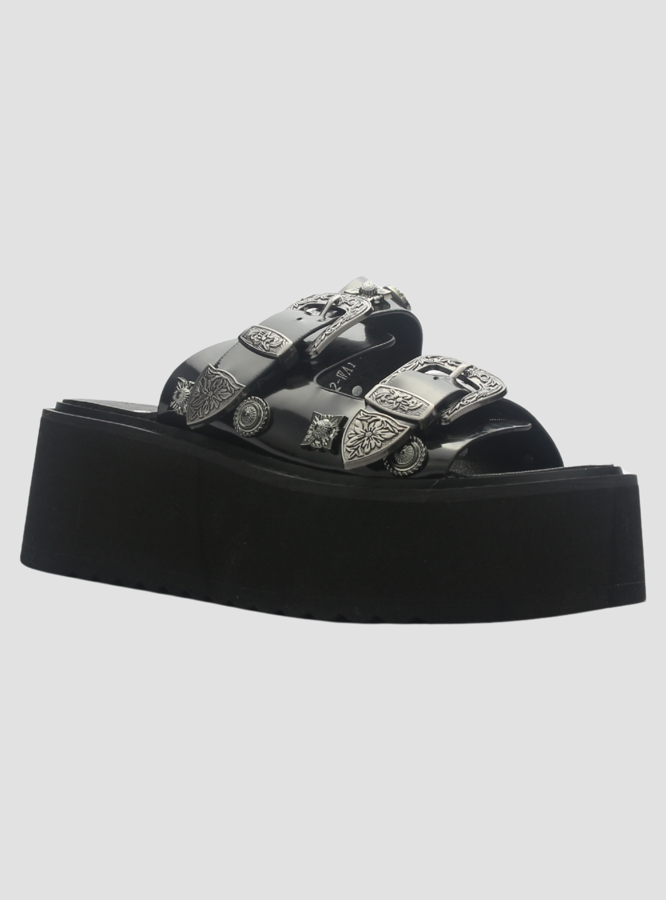 Sandalia de mujer Negro Casual Chalada Way-20-2