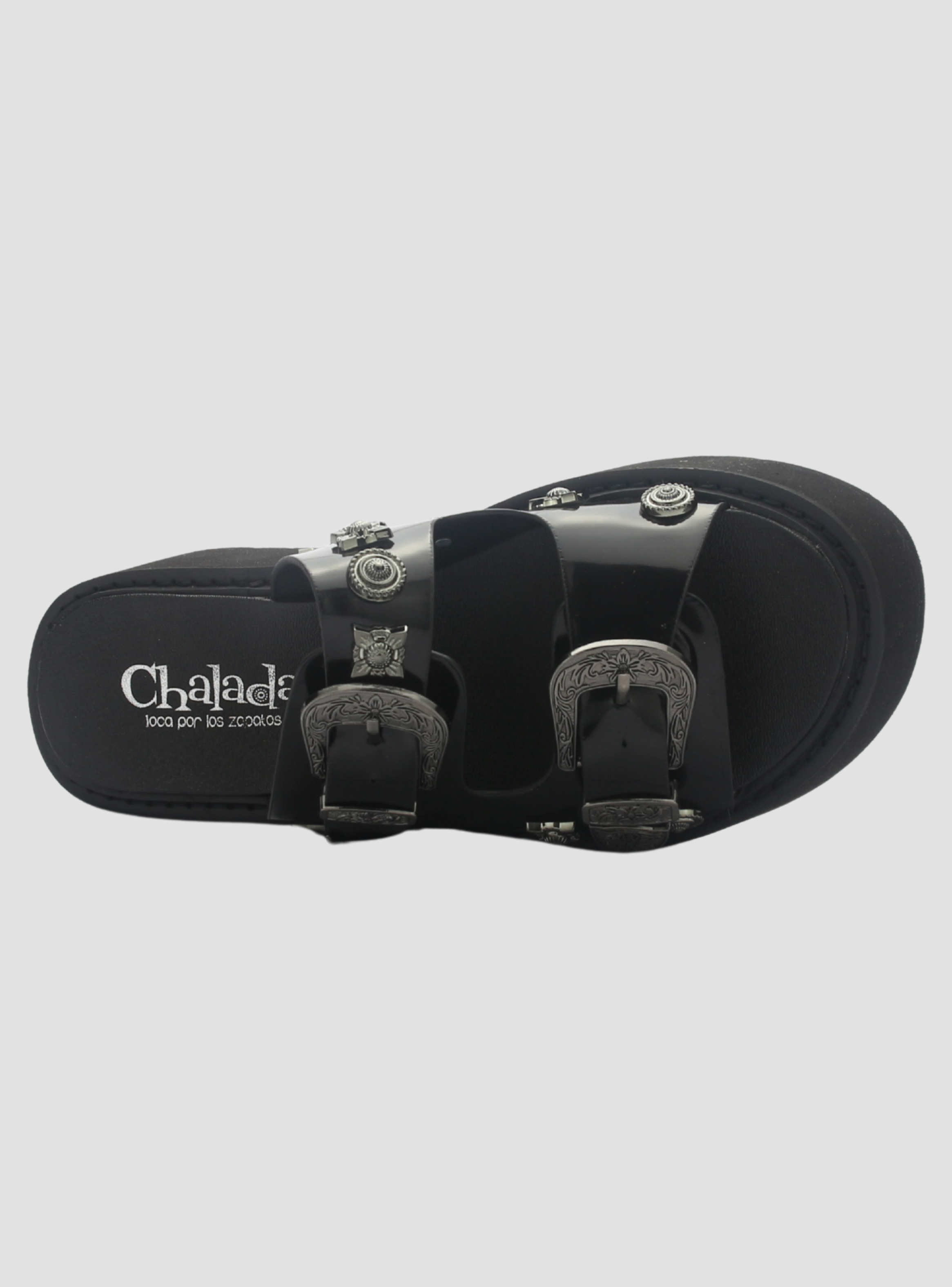 Sandalia de mujer Negro Casual Chalada Way-20-4