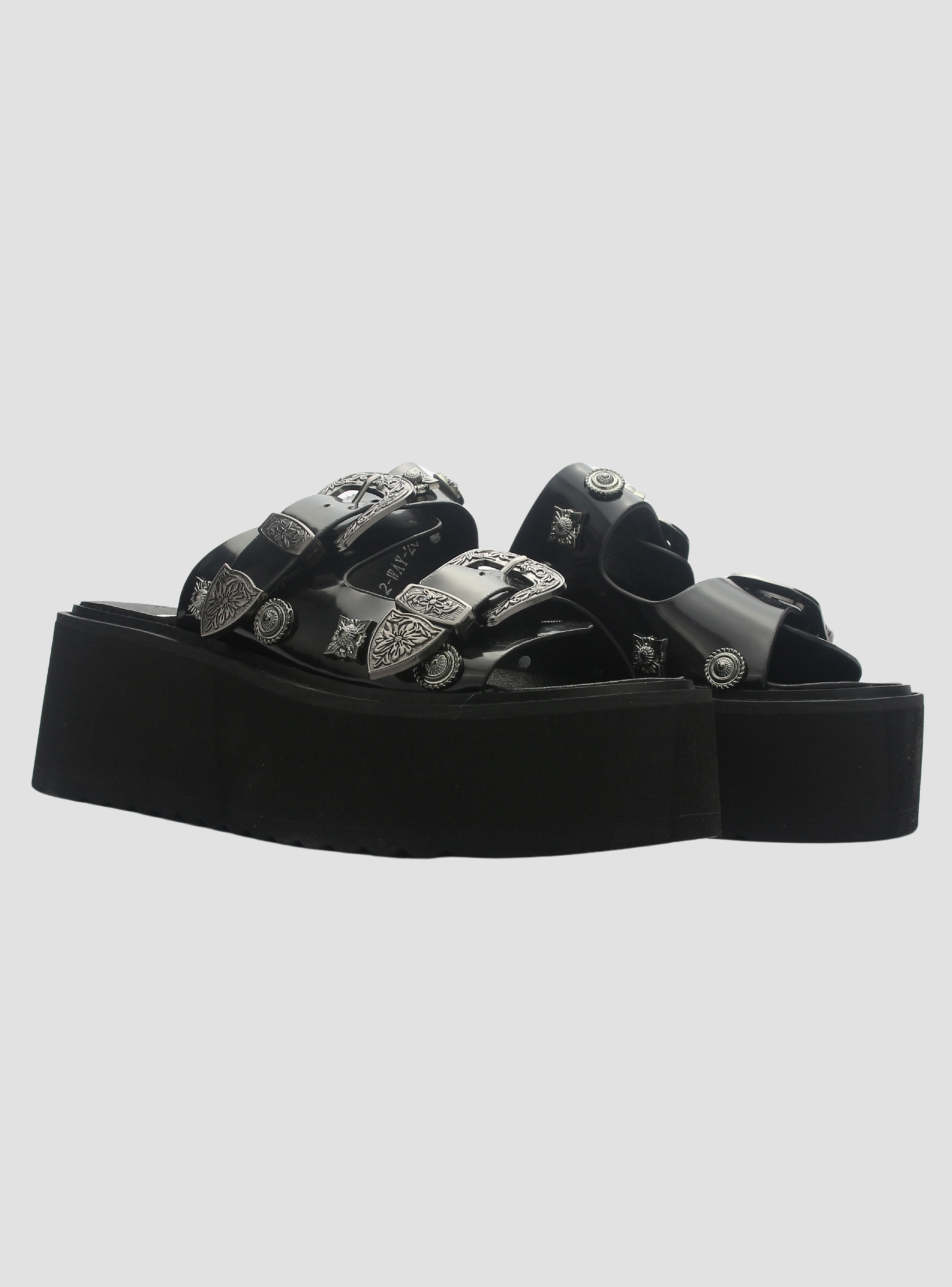 Sandalia de mujer Negro Casual Chalada Way-20-5