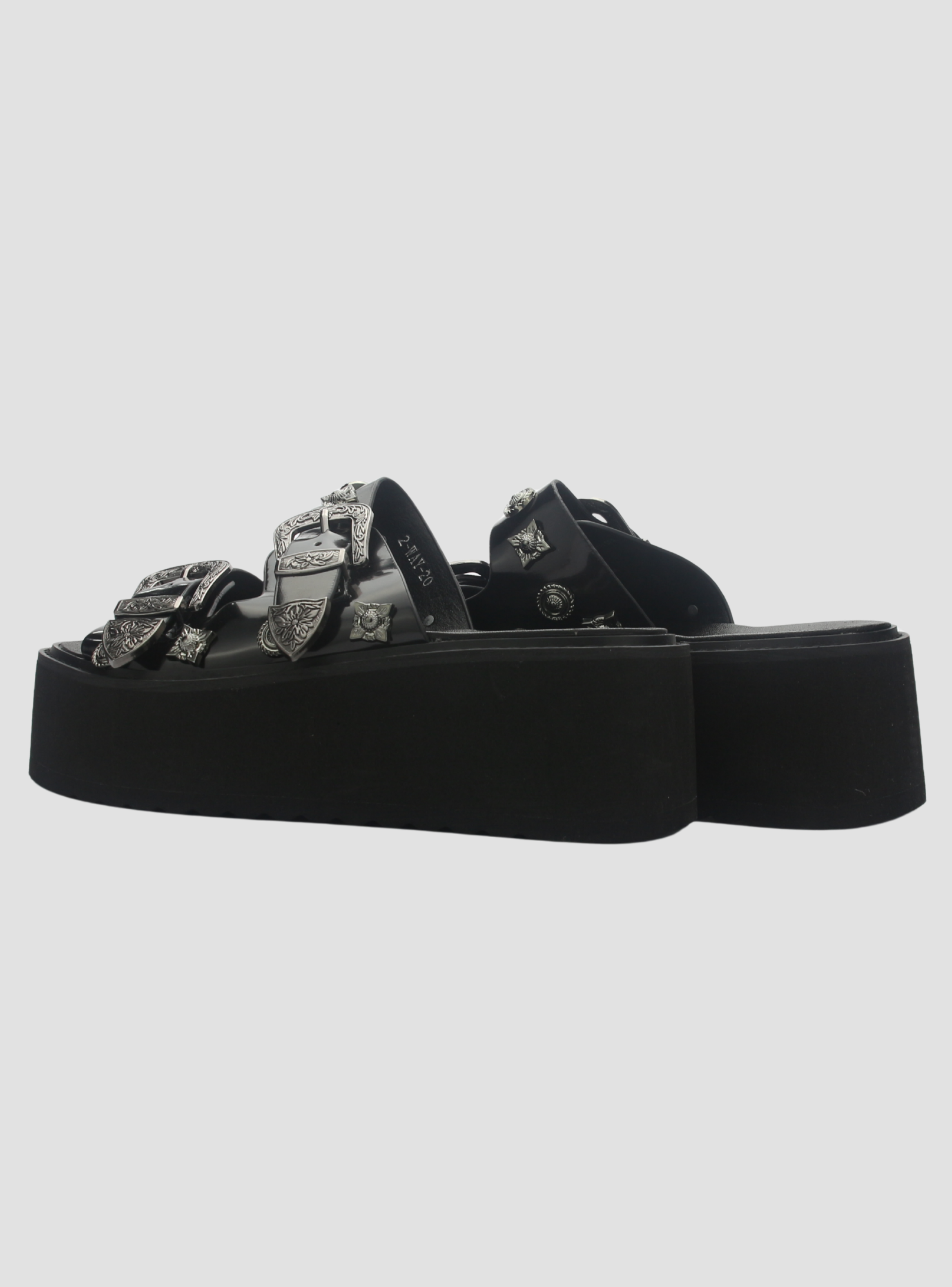 Sandalia de mujer Negro Casual Chalada Way-20-6