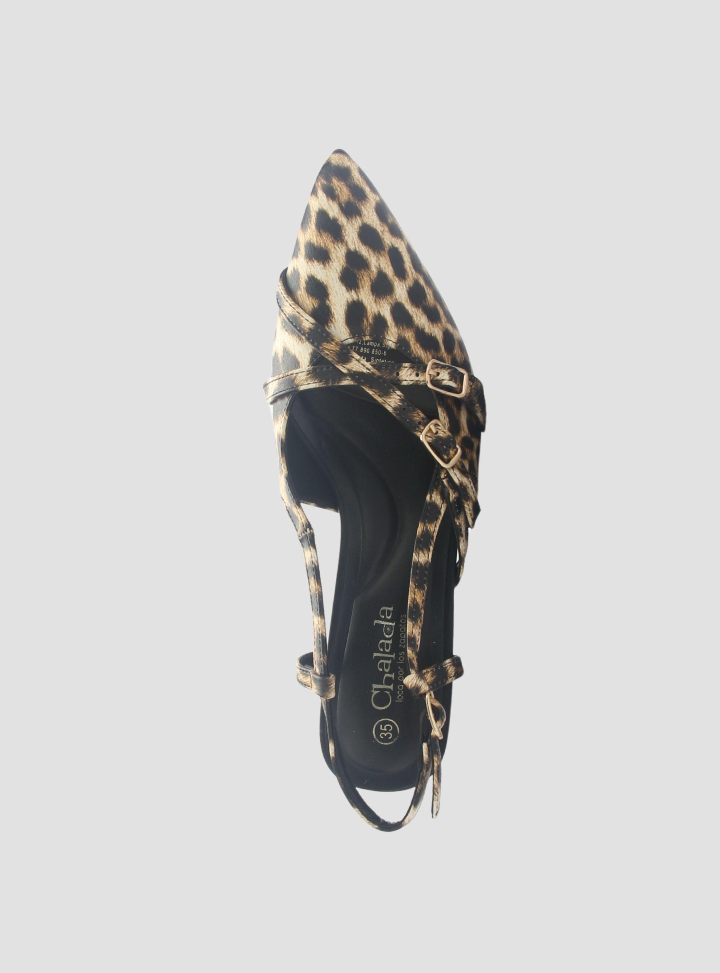 Zapato Mujer Chalada Reggia-12 Negro Casual-6
