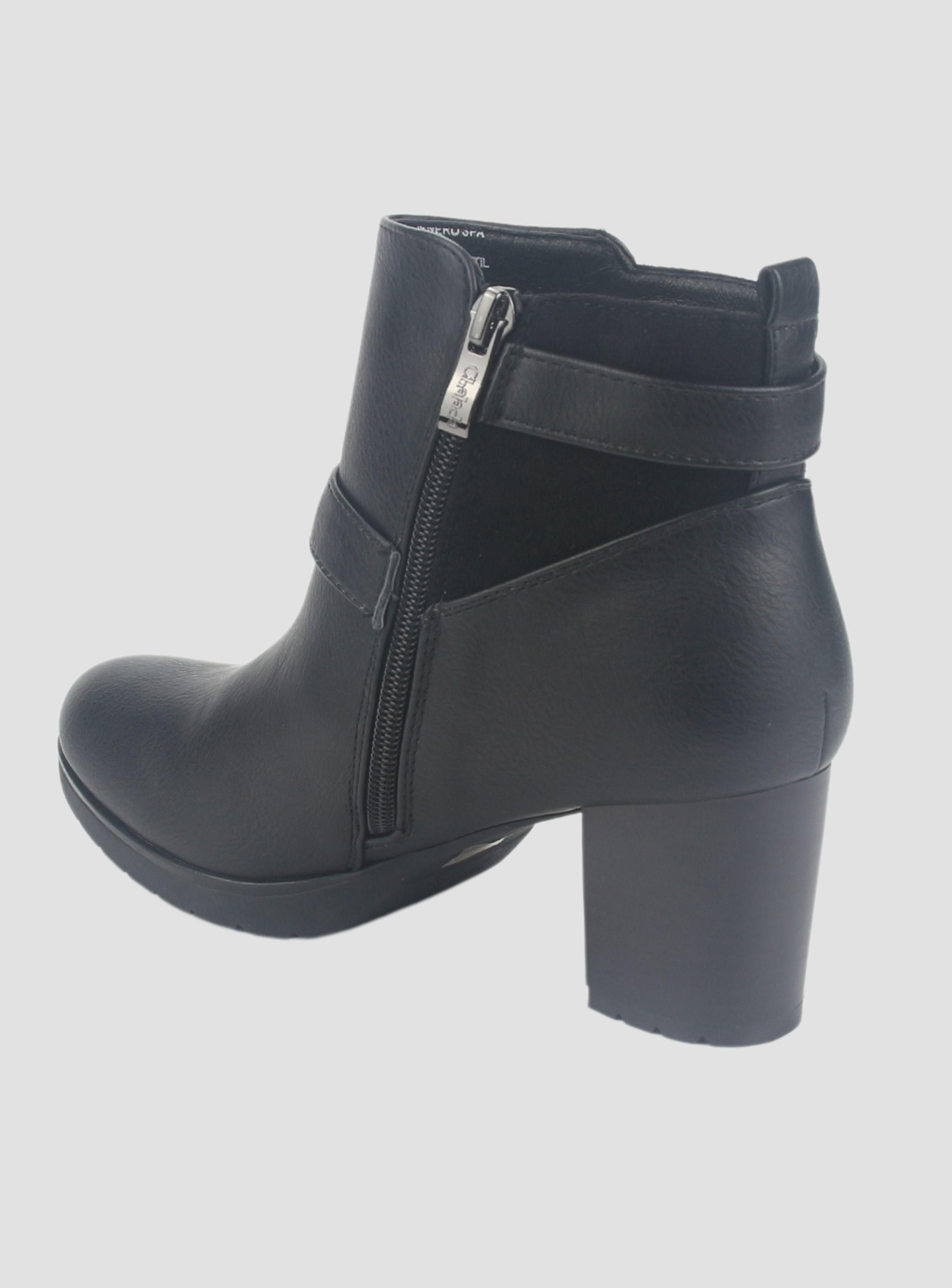 Botin Chalada Mujer Lelia-1 Negro Casual-3
