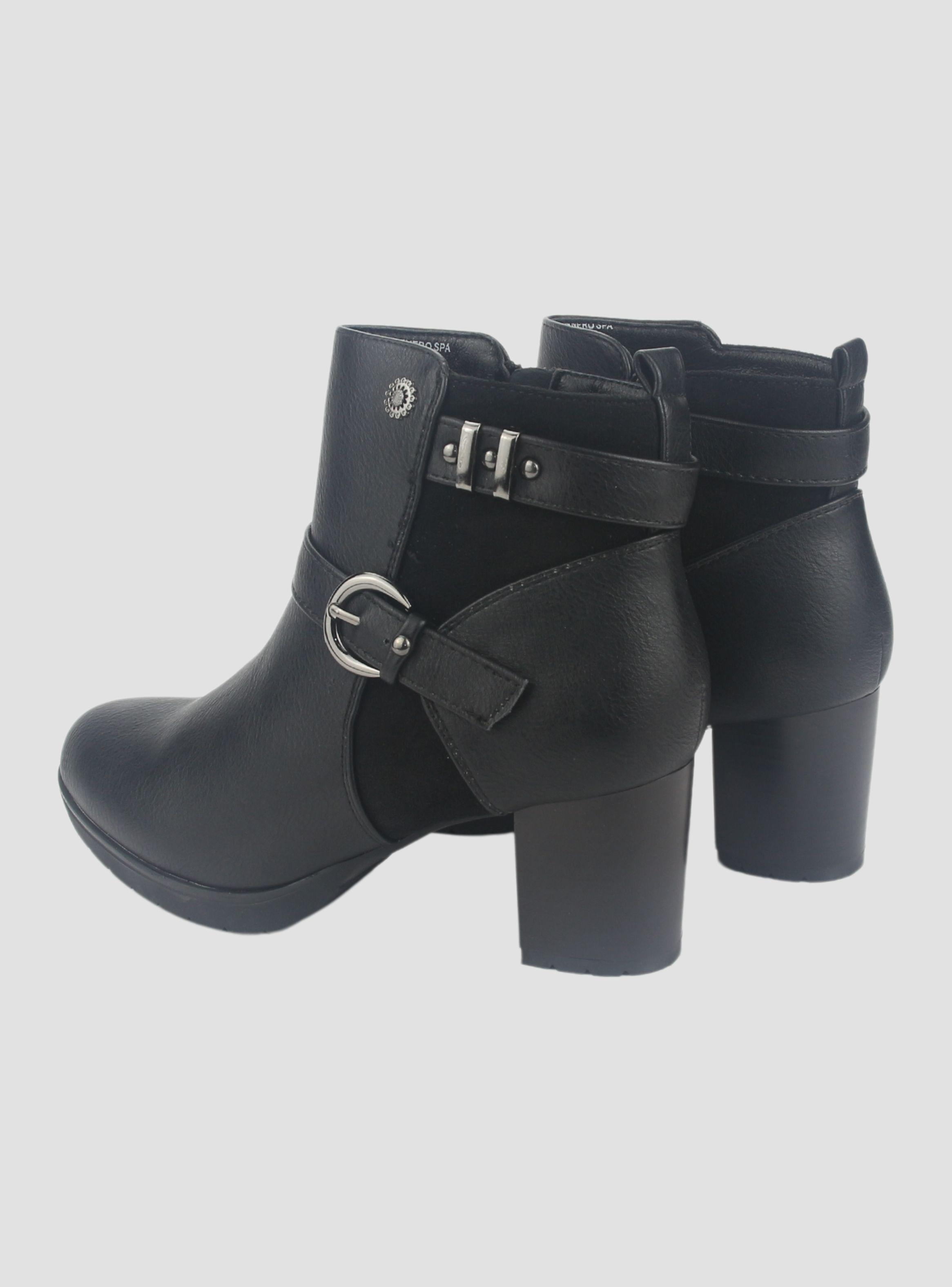 Botin Chalada Mujer Lelia-1 Negro Casual-5