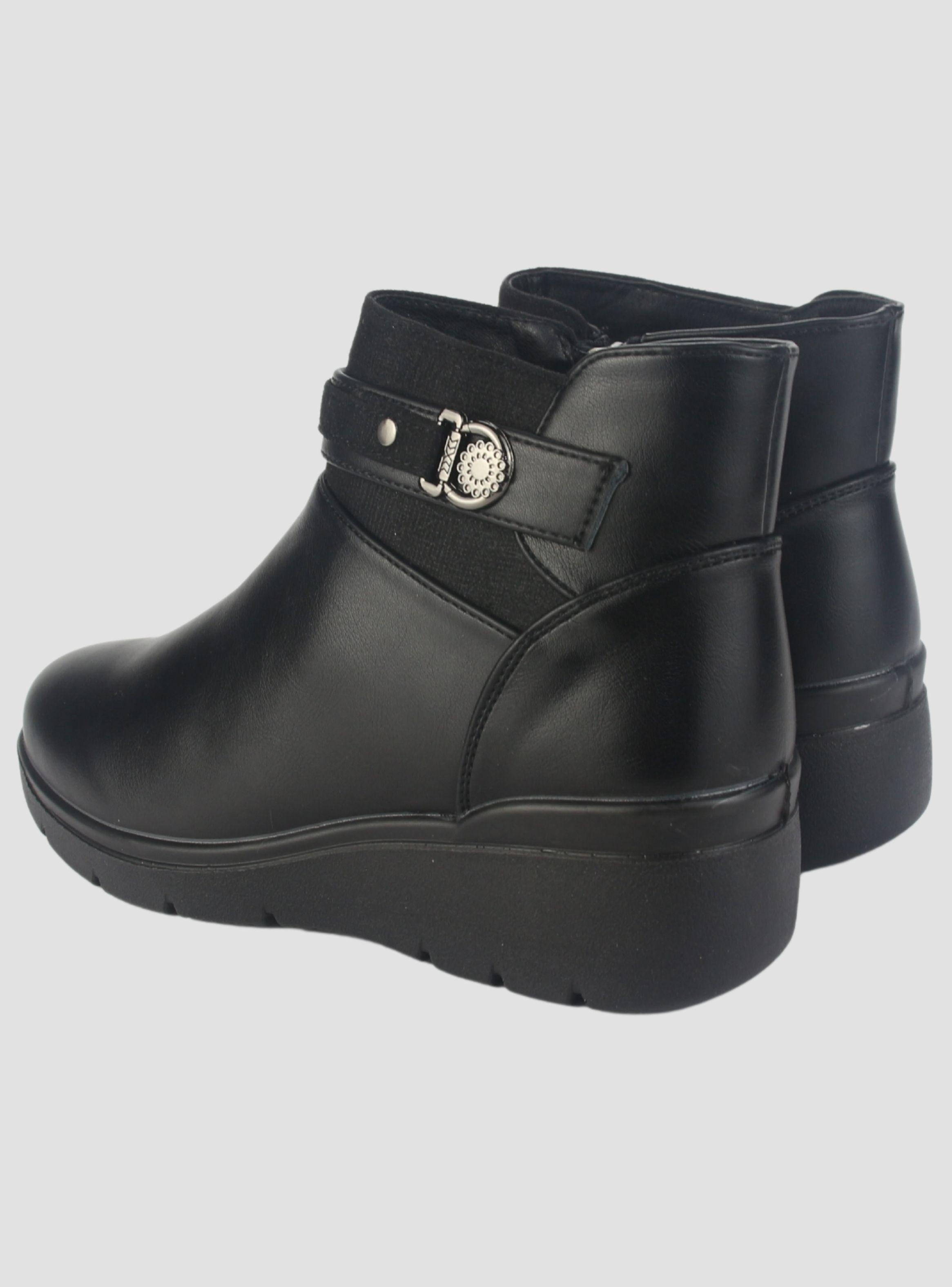 Botin Chalada Mujer Curve-5 Negro Casual-5