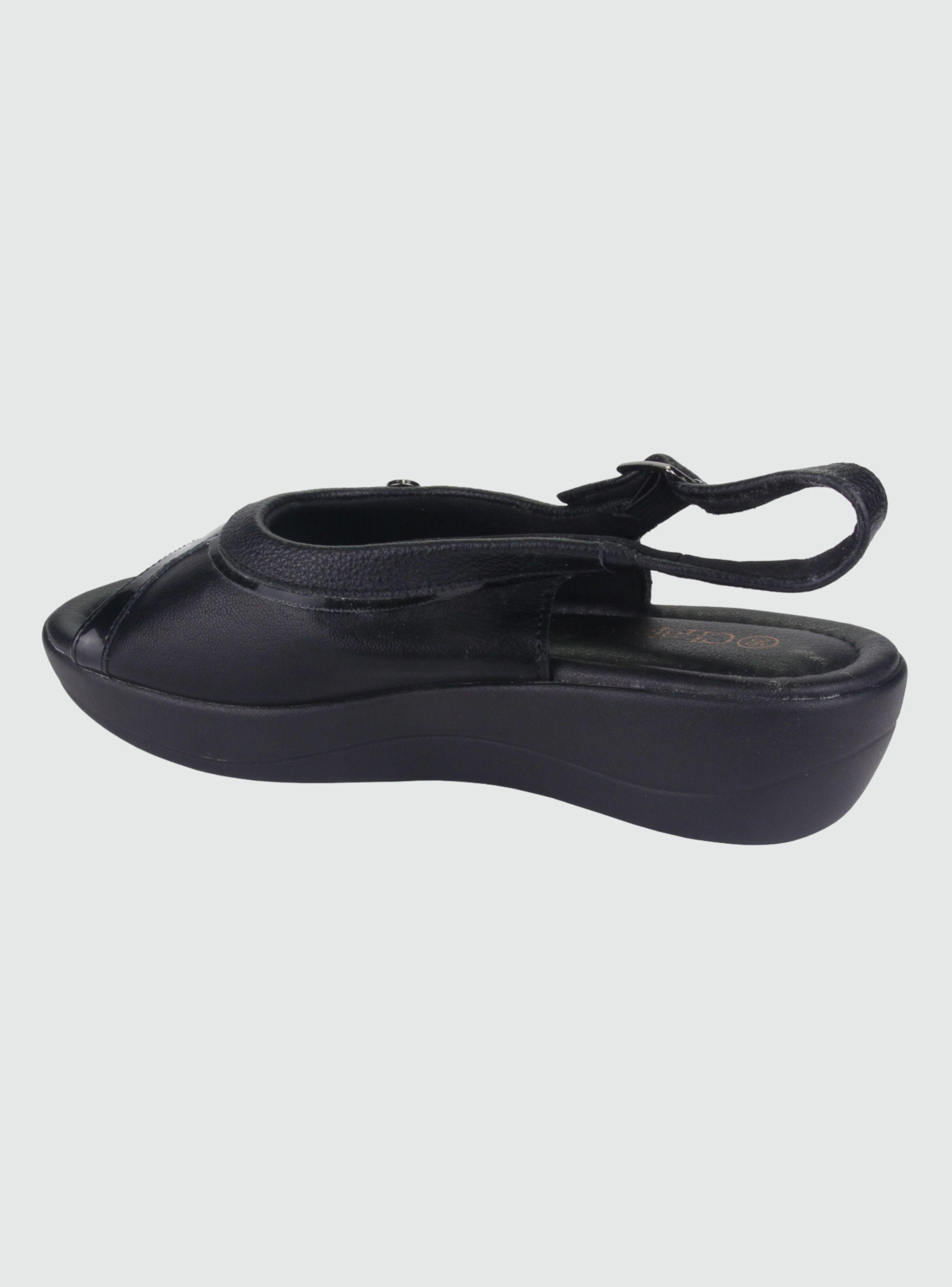 Sandalia Chalada Mujer Nicolo-1 Negro Moda-1