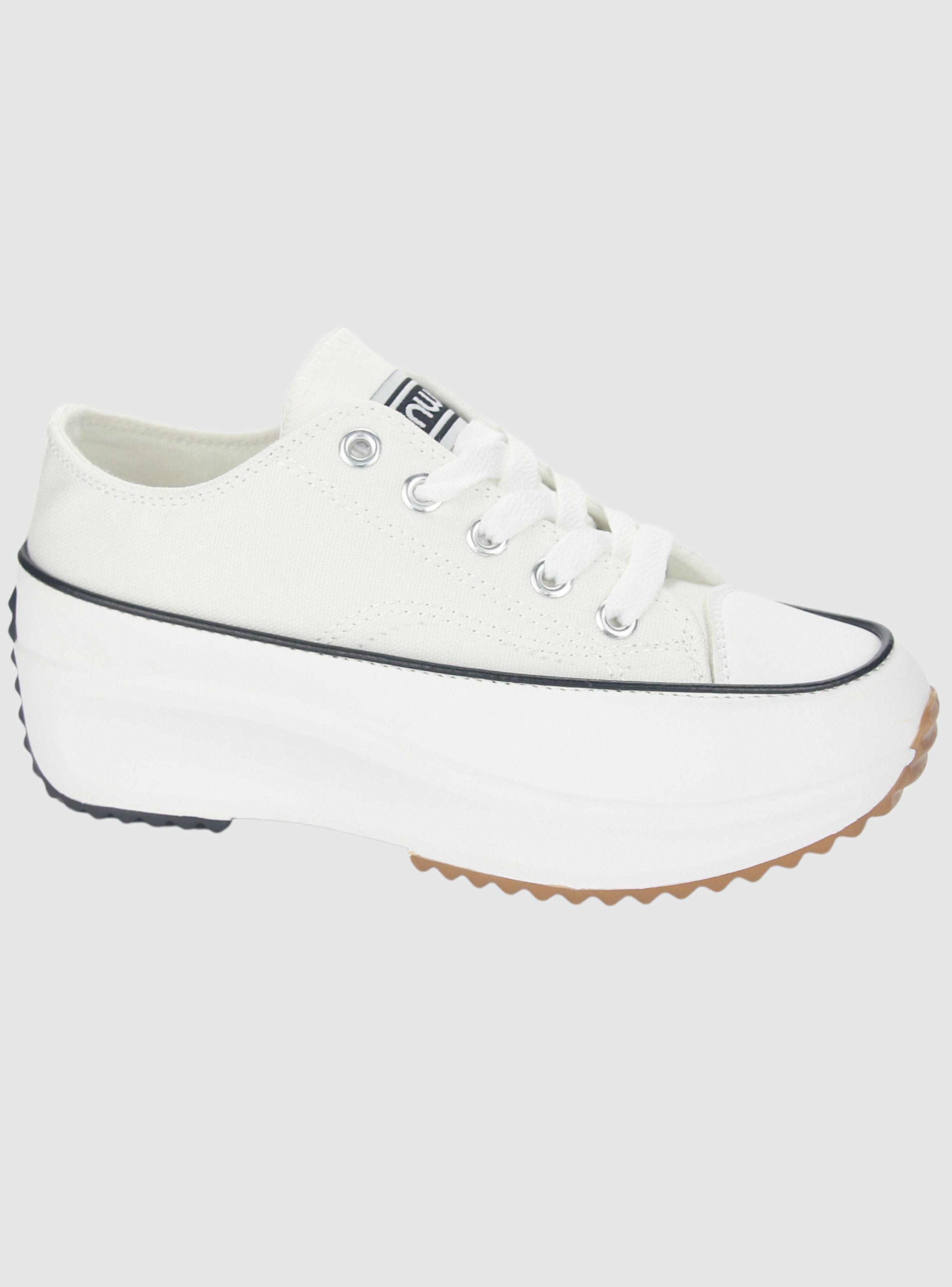 Zapatilla Funway Mujer Biggerl-2 Blanco Urbano-0
