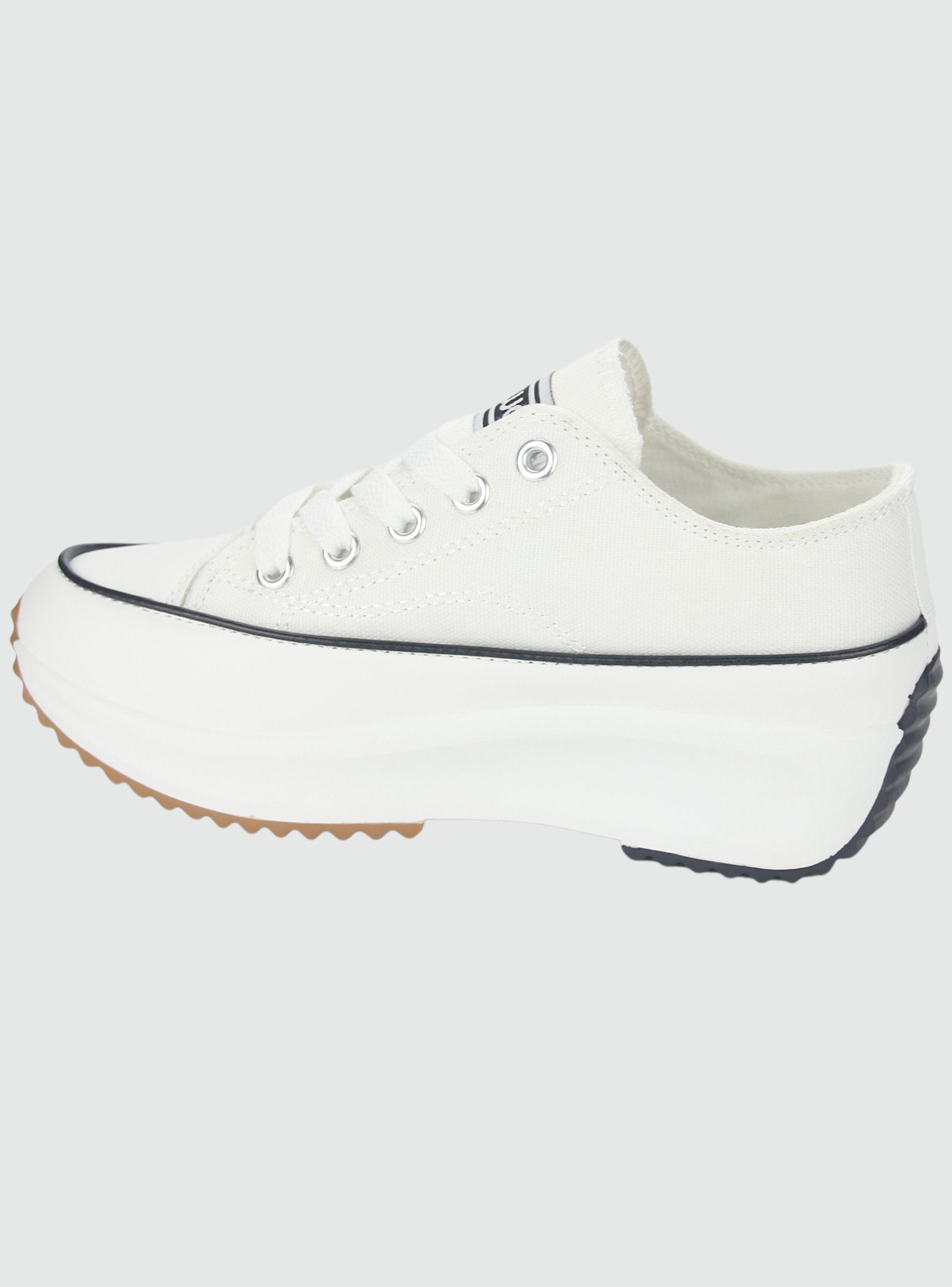 Zapatilla Funway Mujer Biggerl-2 Blanco Urbano-1