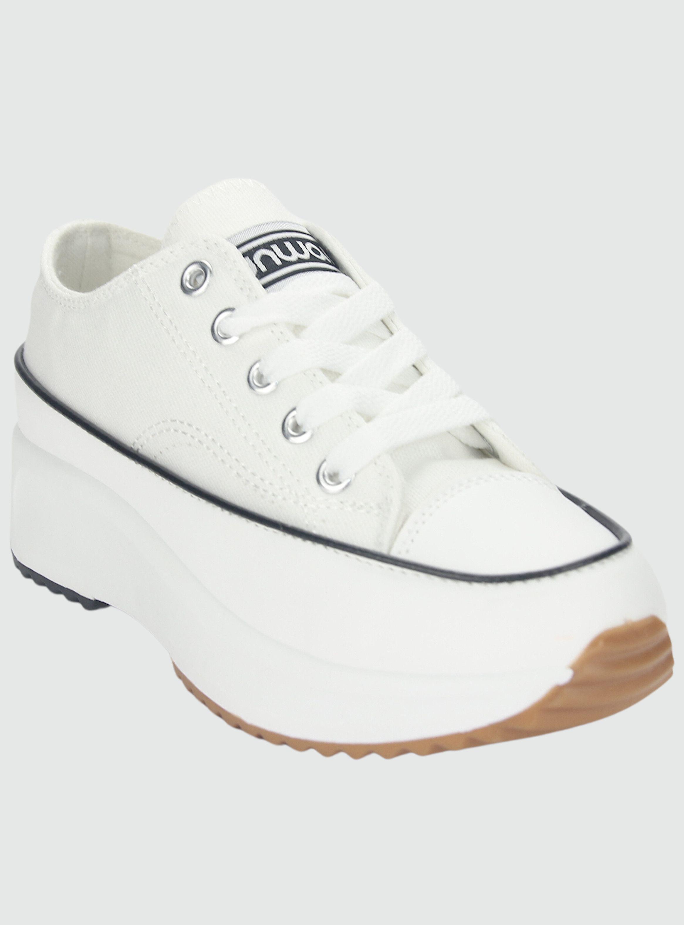 Zapatilla Funway Mujer Biggerl-2 Blanco Urbano-2