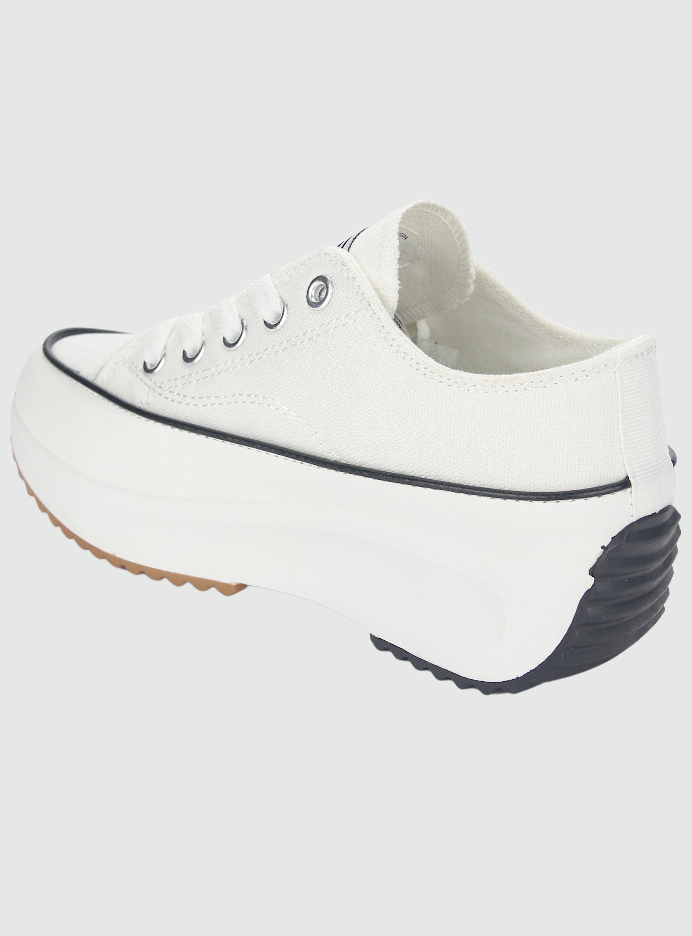 Zapatilla Funway Mujer Biggerl-2 Blanco Urbano-3