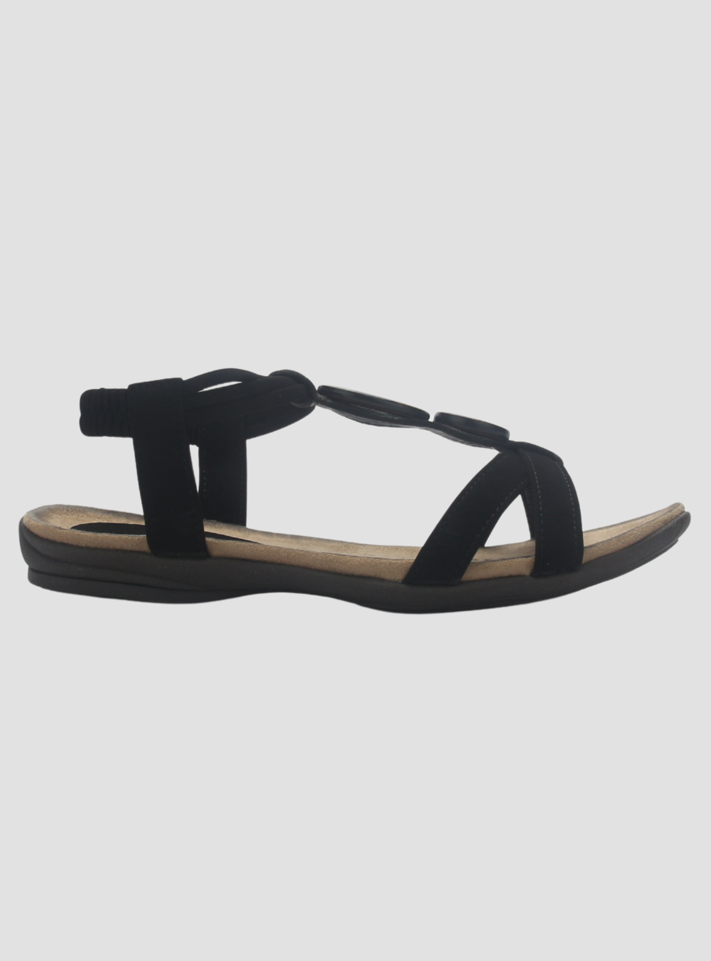 Sandalia Chalada Mujer Anatomic69 Negro Moda-0