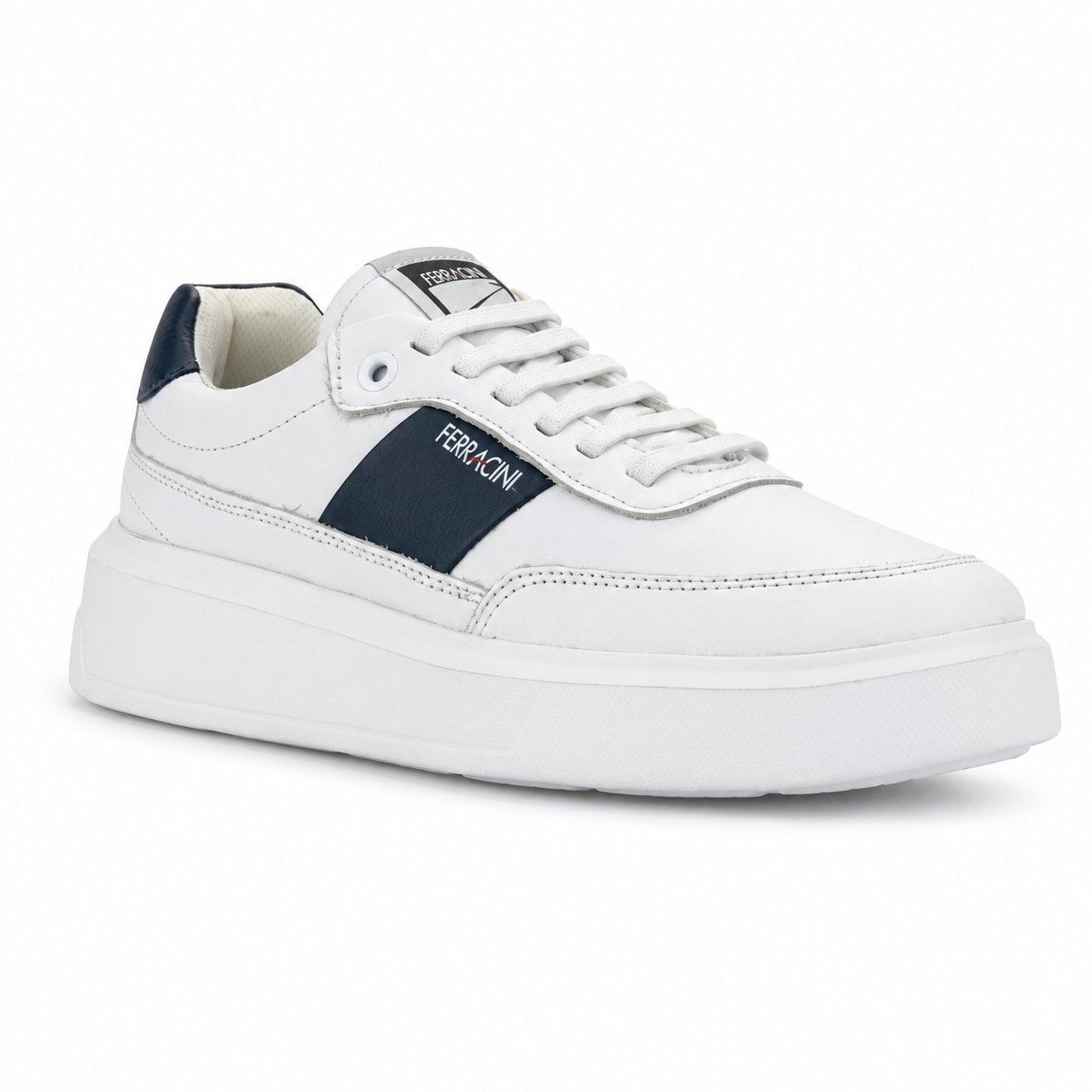 Zapatilla Blanco Hombre Urbano Ferracini Flip 6787-2