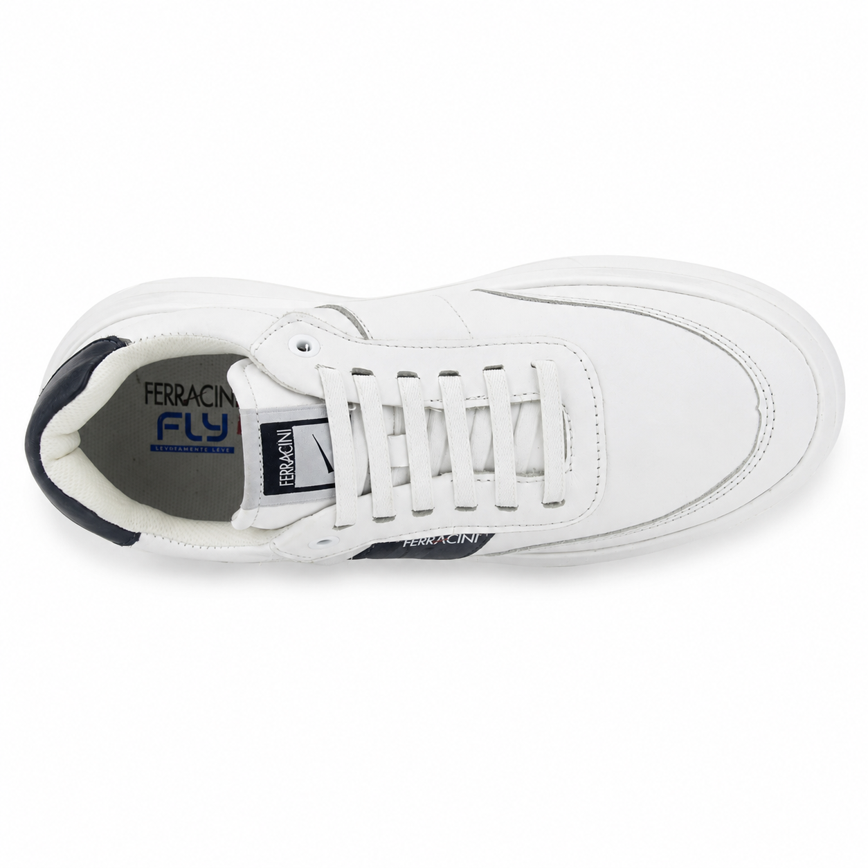 Zapatilla Blanco Hombre Urbano Ferracini Flip 6787-4