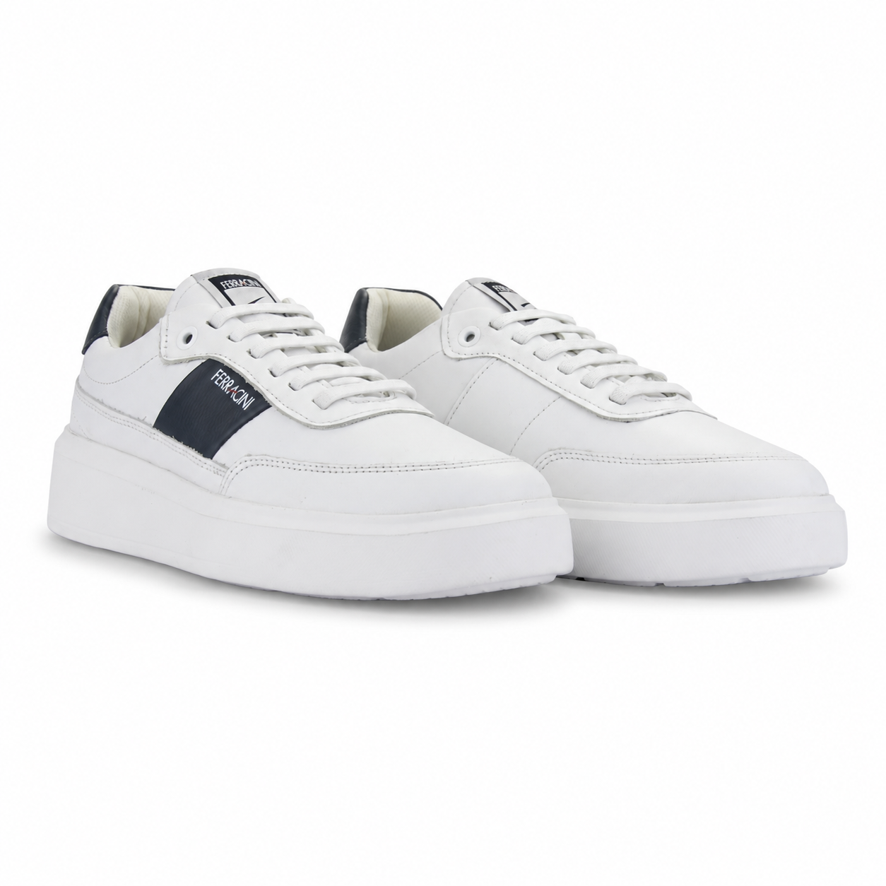Zapatilla Blanco Hombre Urbano Ferracini Flip 6787-6