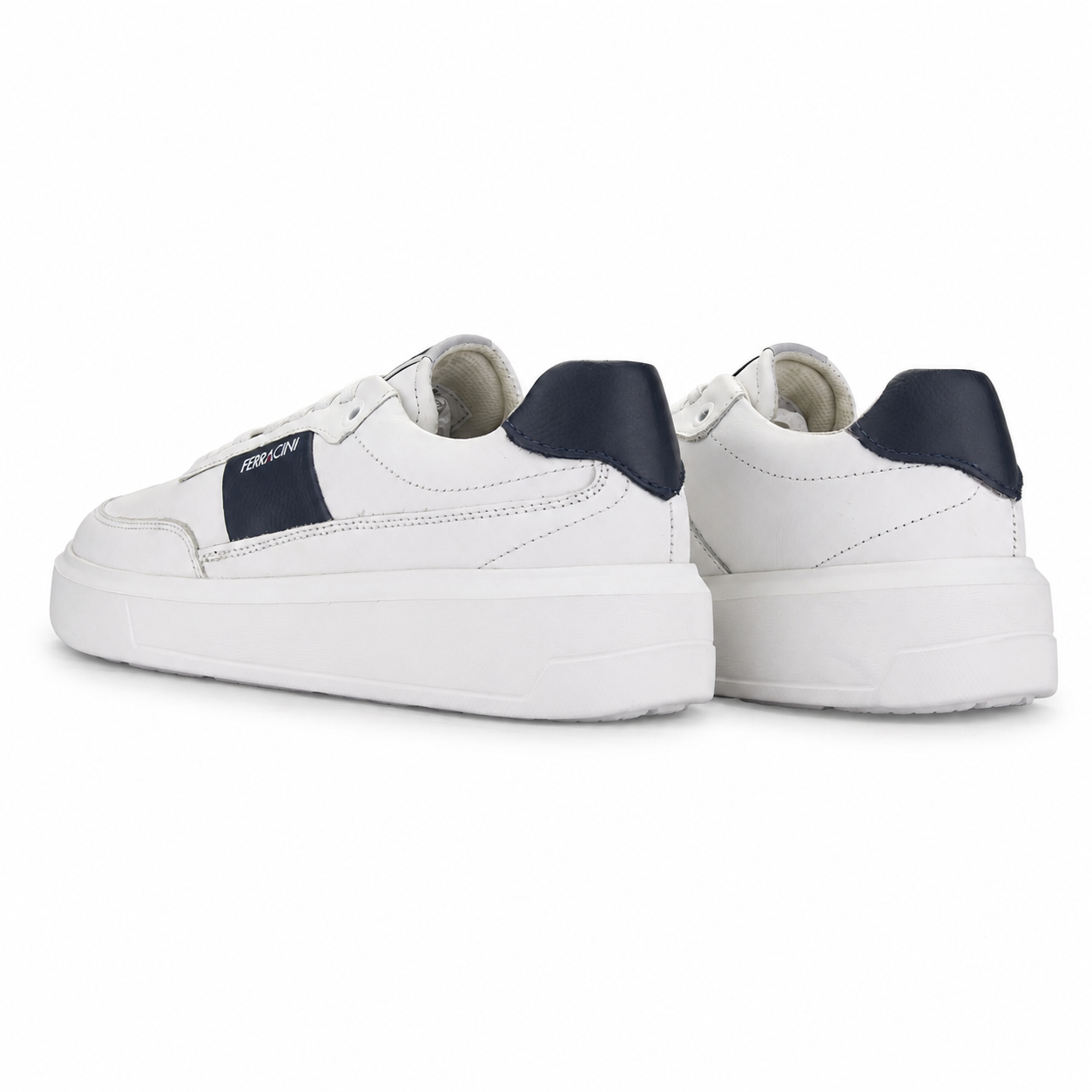 Zapatilla Blanco Hombre Urbano Ferracini Flip 6787-7