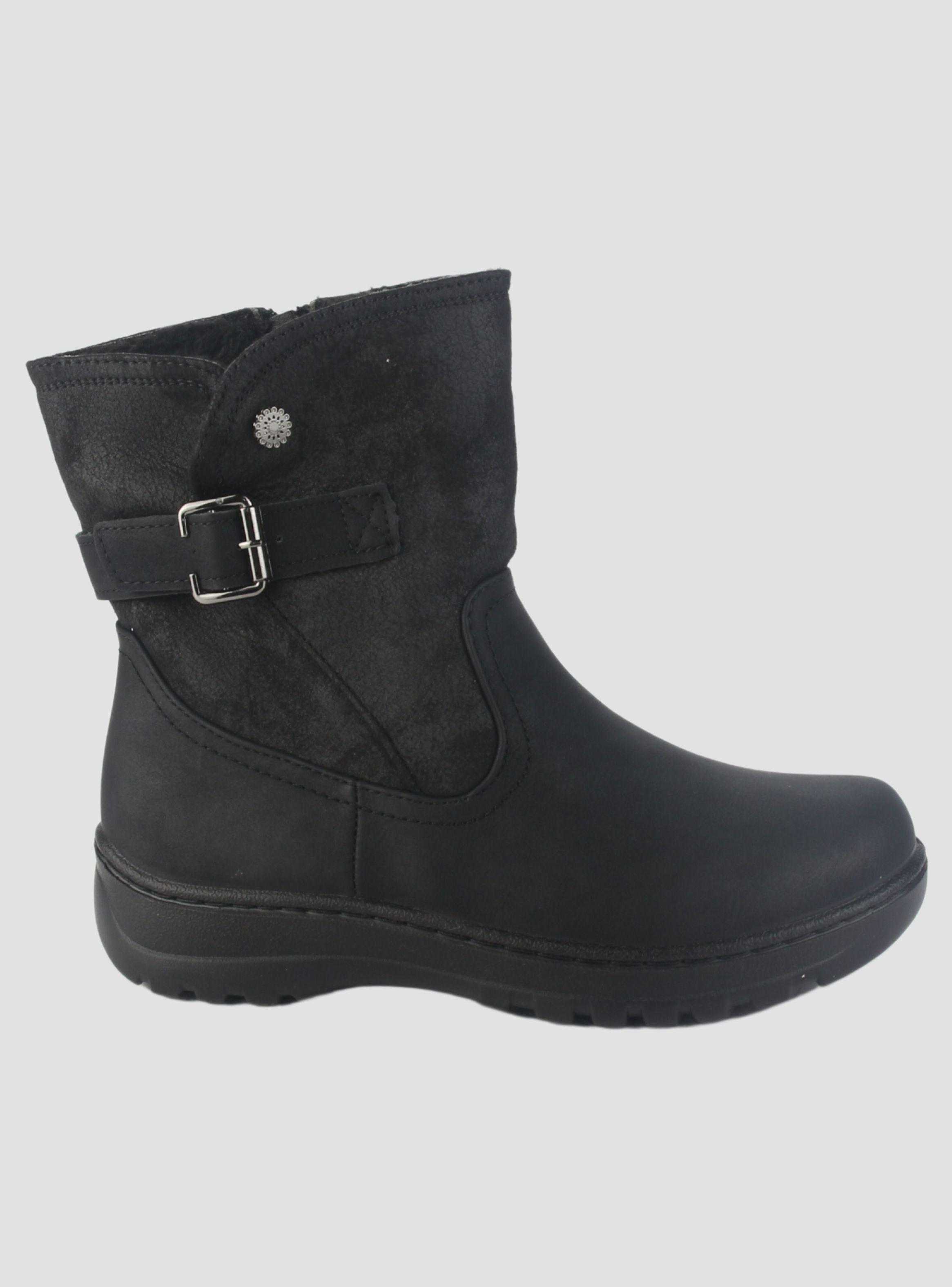 Botin Chalada Mujer Qual-7 Negro Casual-0
