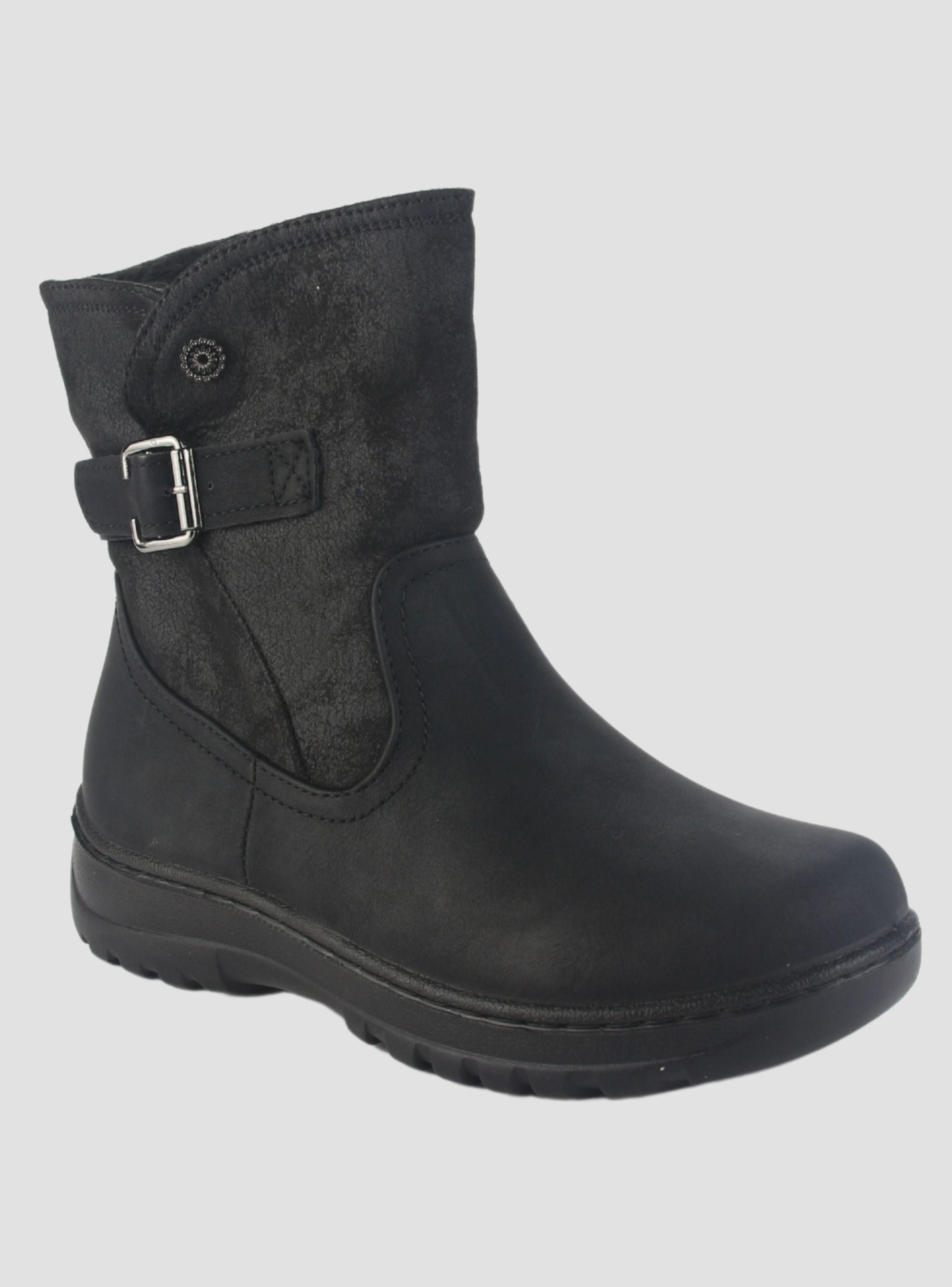 Botin Chalada Mujer Qual-7 Negro Casual-2