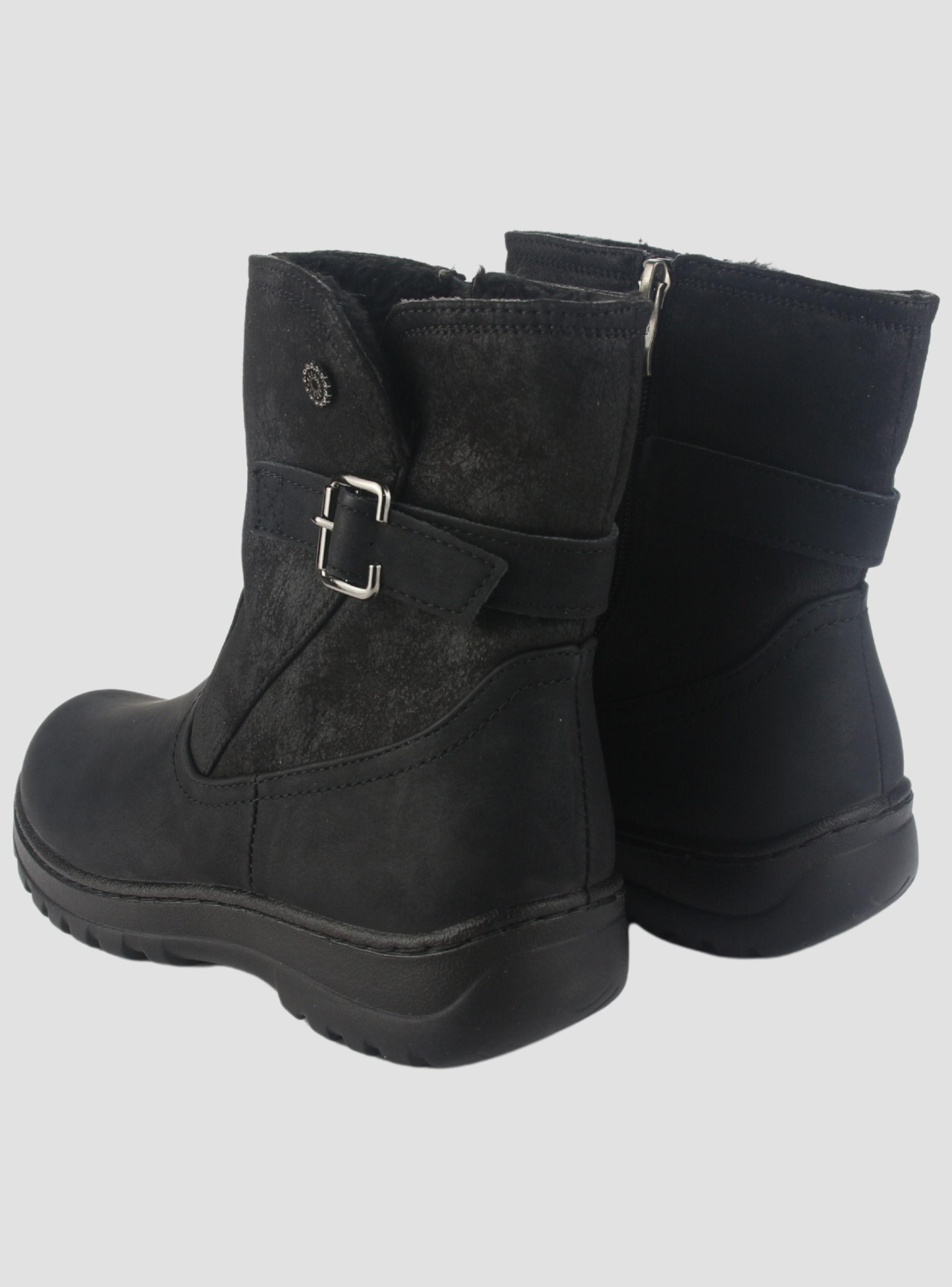 Botin Chalada Mujer Qual-7 Negro Casual-5