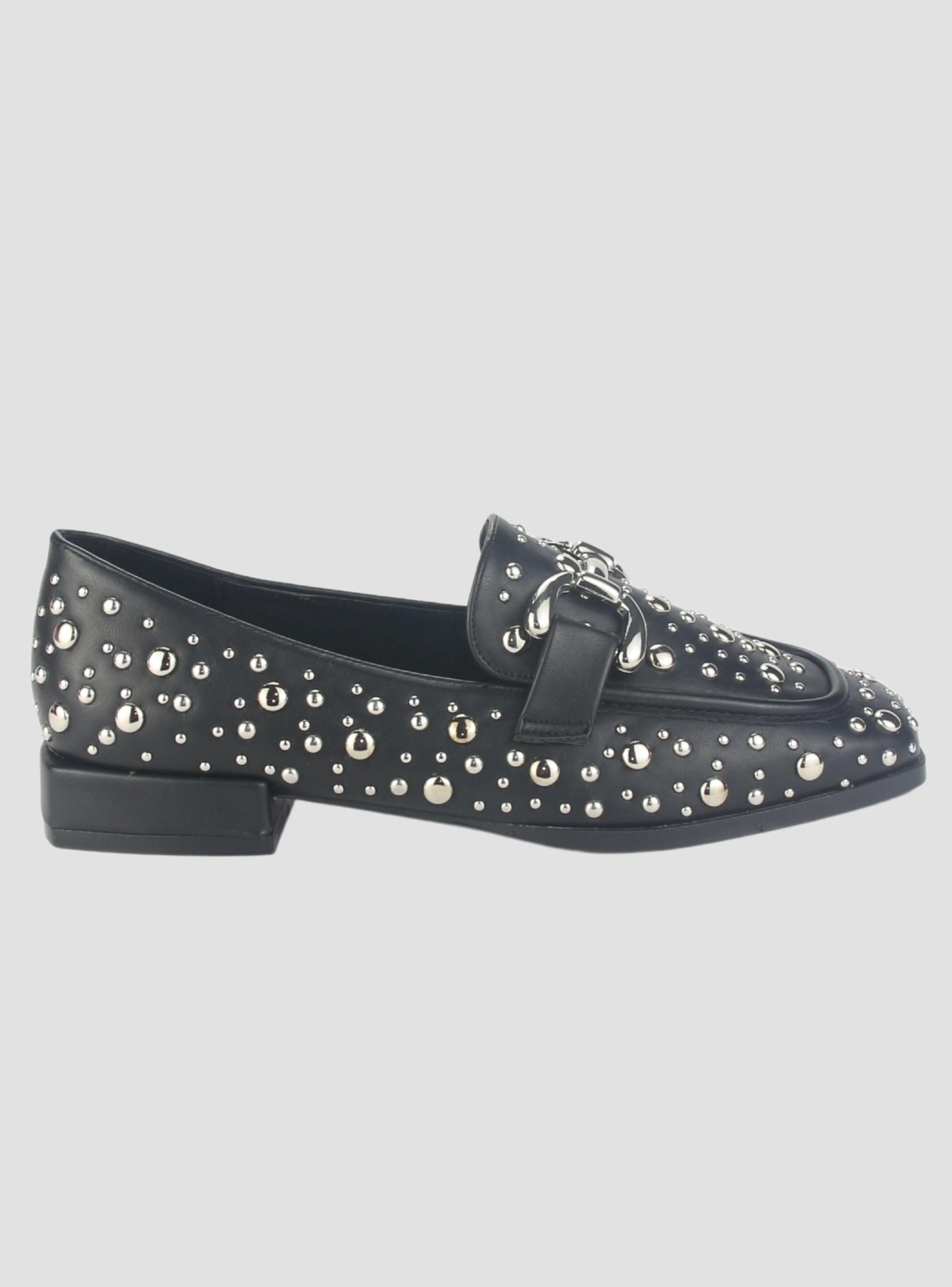 Mocasin Chalada Mujer Salime-1 Negro Casual-0