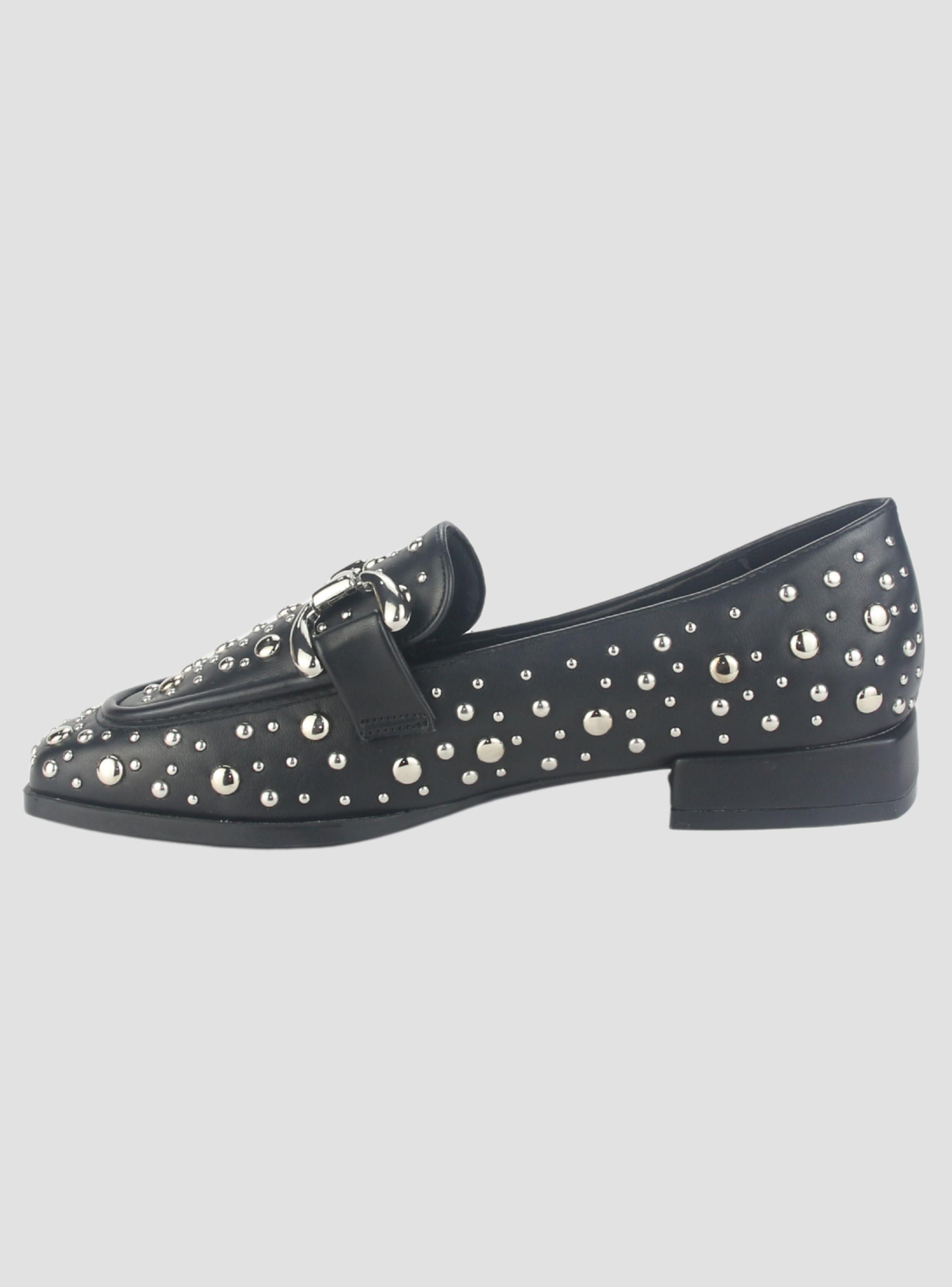 Mocasin Chalada Mujer Salime-1 Negro Casual-1