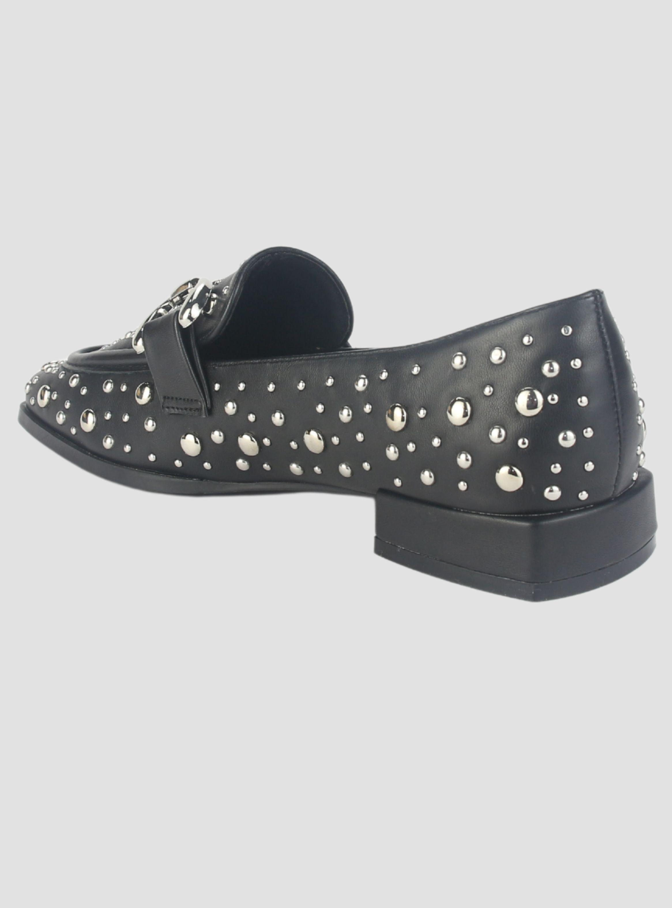 Mocasin Chalada Mujer Salime-1 Negro Casual-3