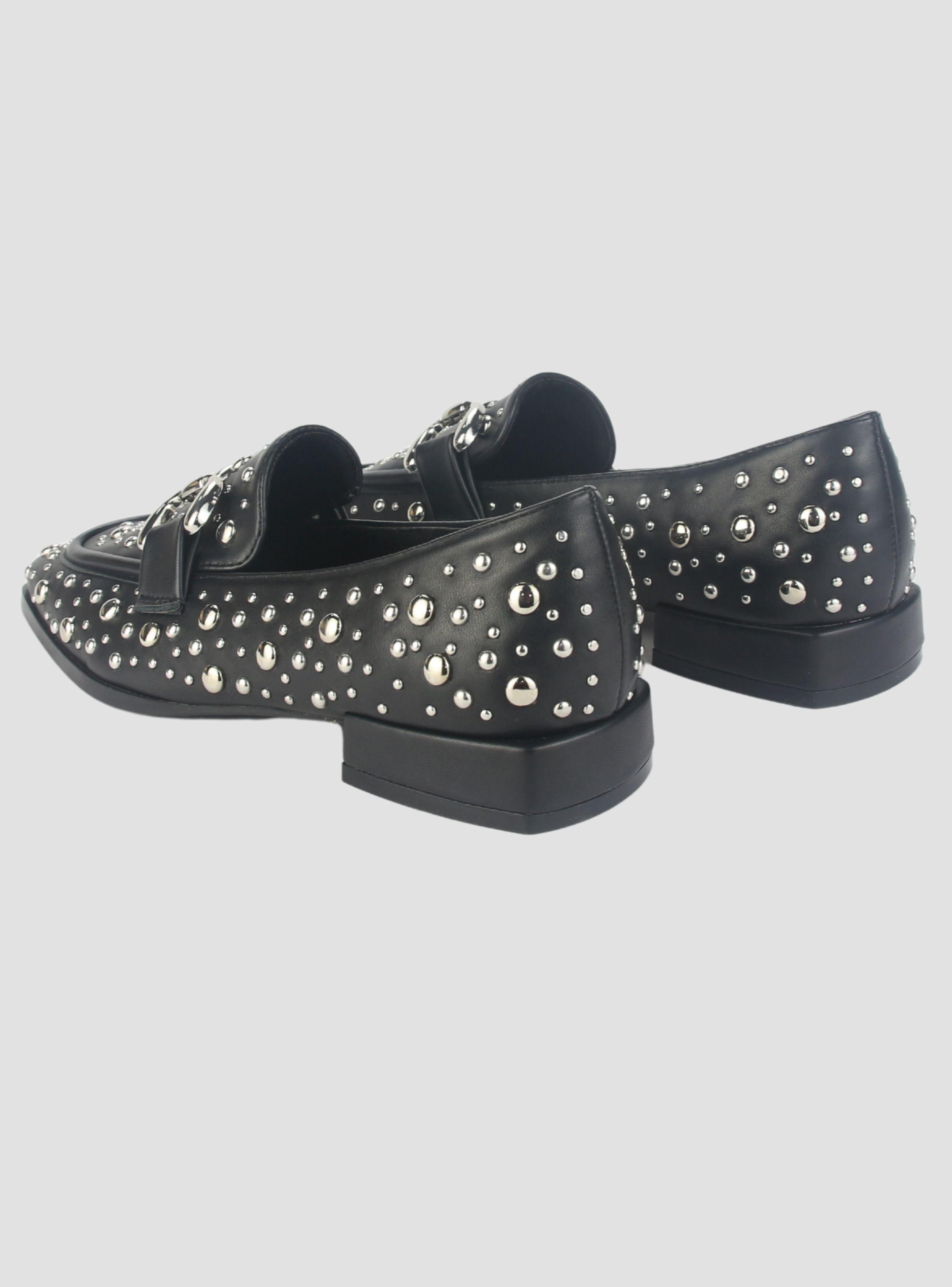 Mocasin Chalada Mujer Salime-1 Negro Casual-5