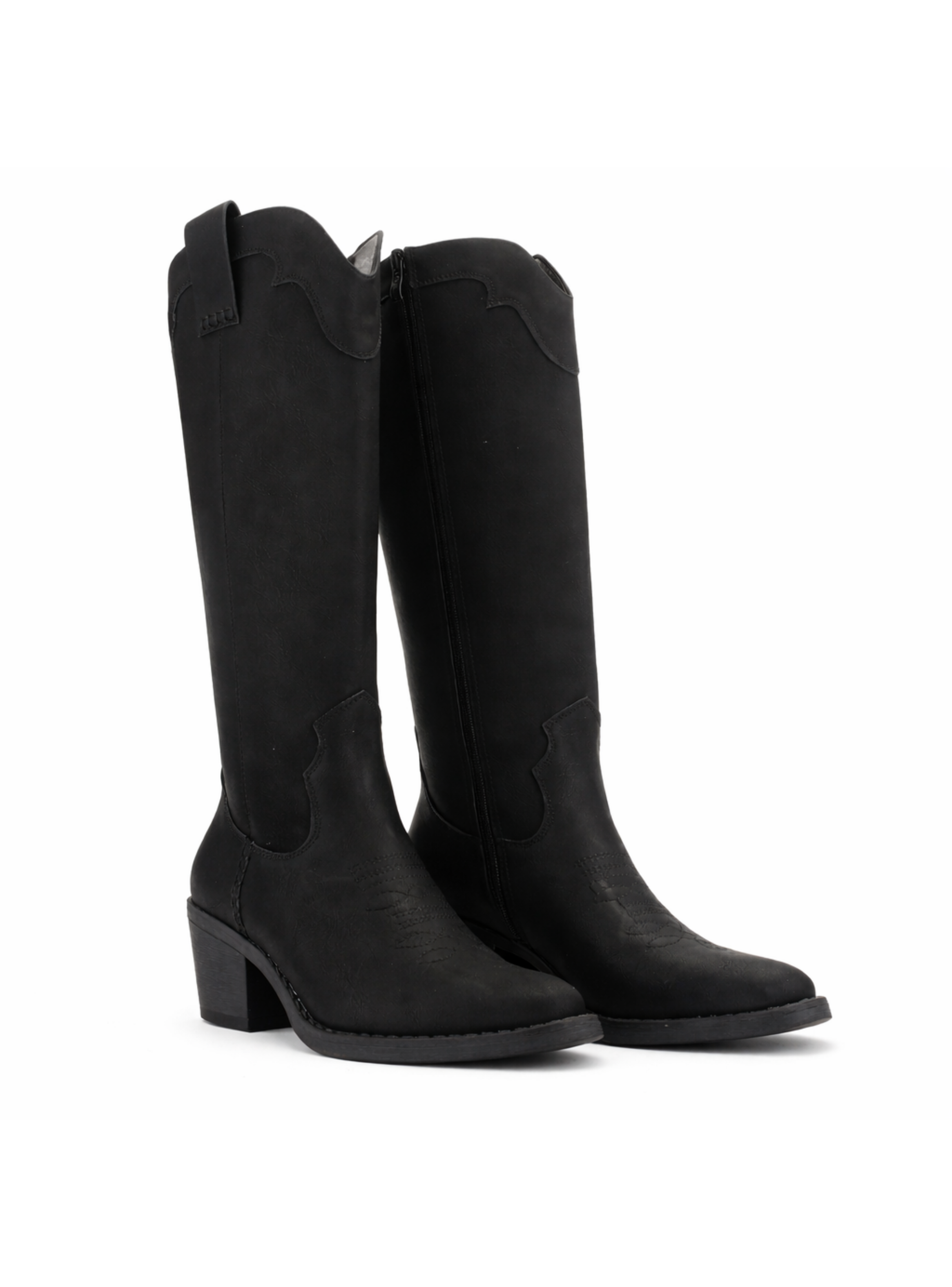 Bota Negro Mujer Casual Chalada Camp-2