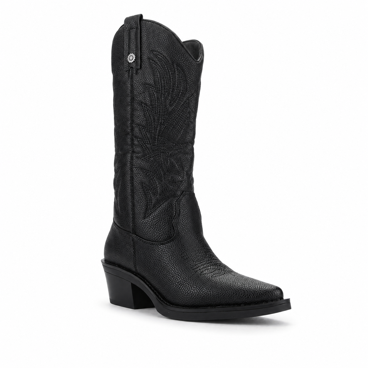 Bota Chalada Mujer West-22 Negro Casual-2
